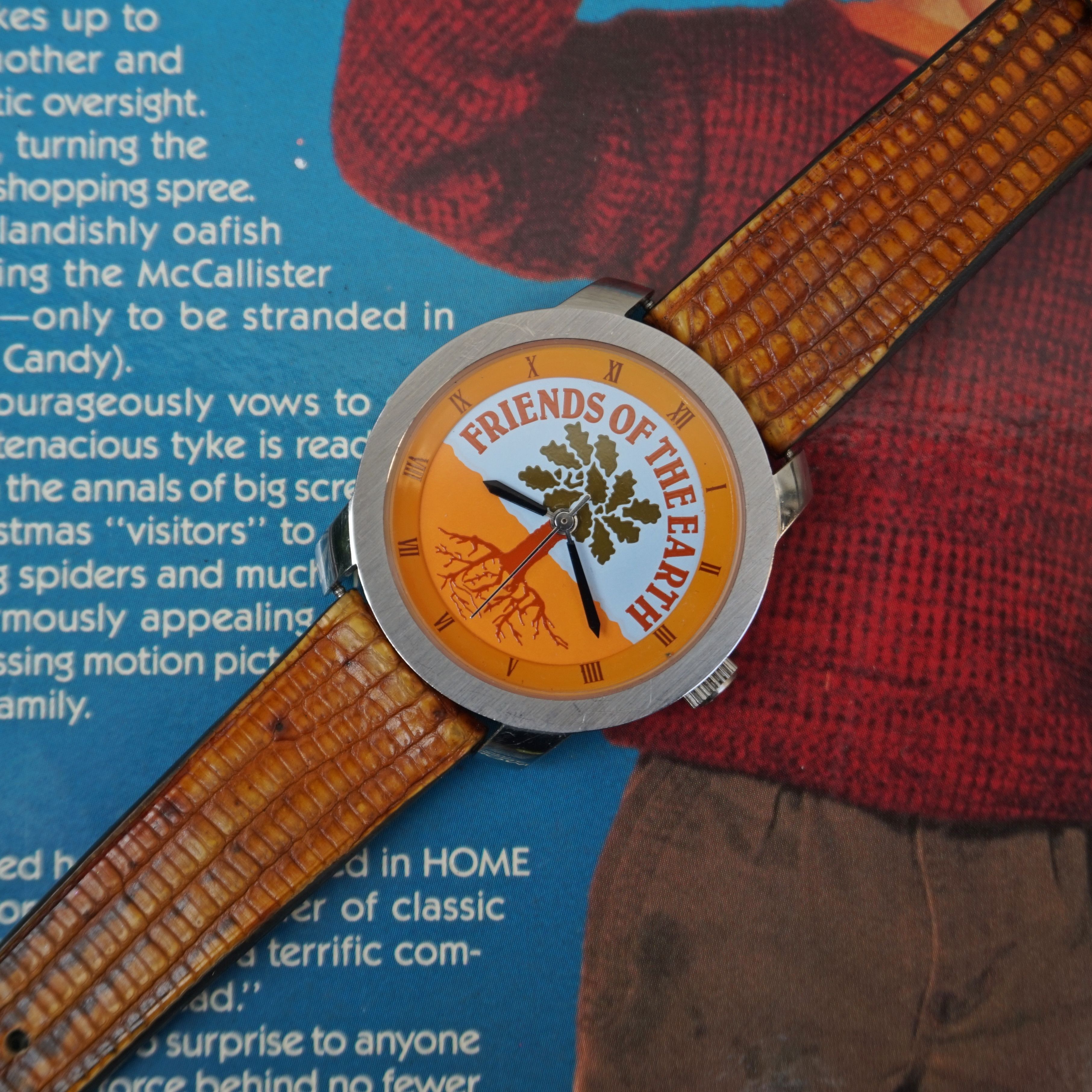 Vintage Rare! 90s FOEI Manual Watch Merchandise Size ONE SIZE - 1 Thumbnail