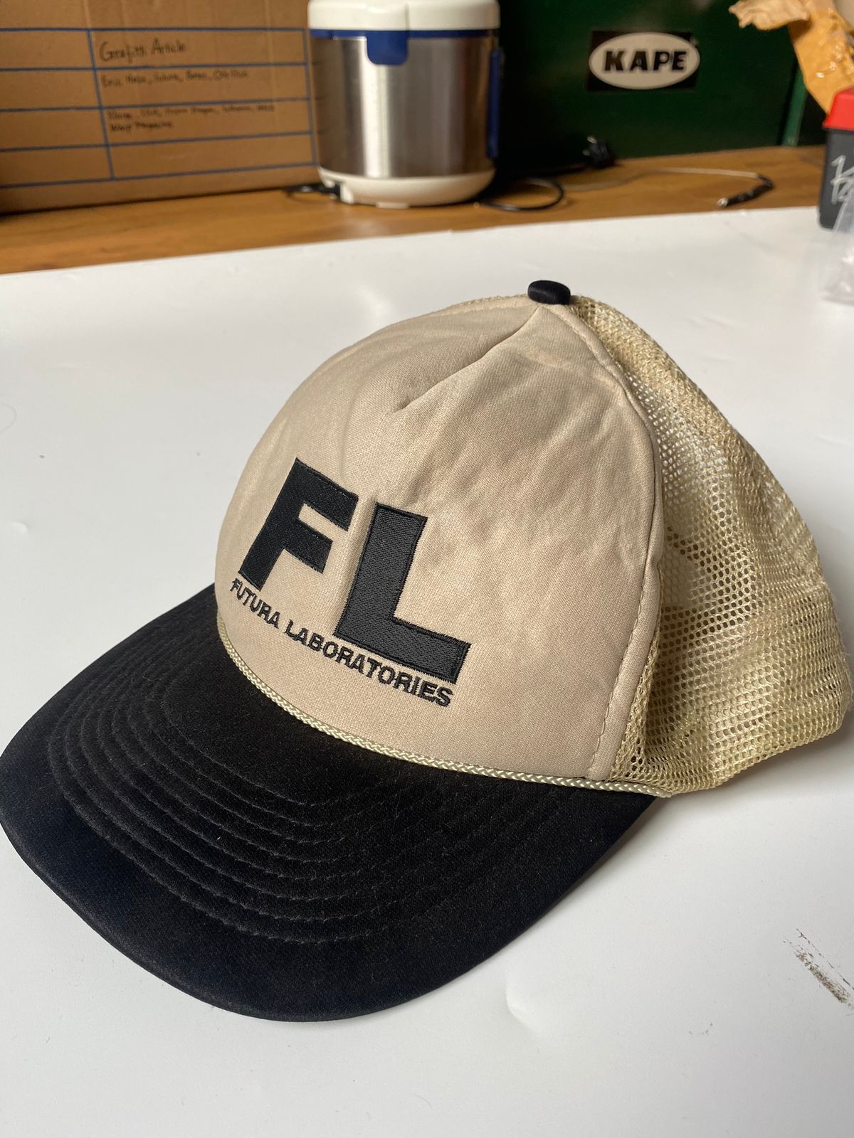 Futura Futura Laboratories Trucker Hat Size ONE SIZE - 6 Thumbnail