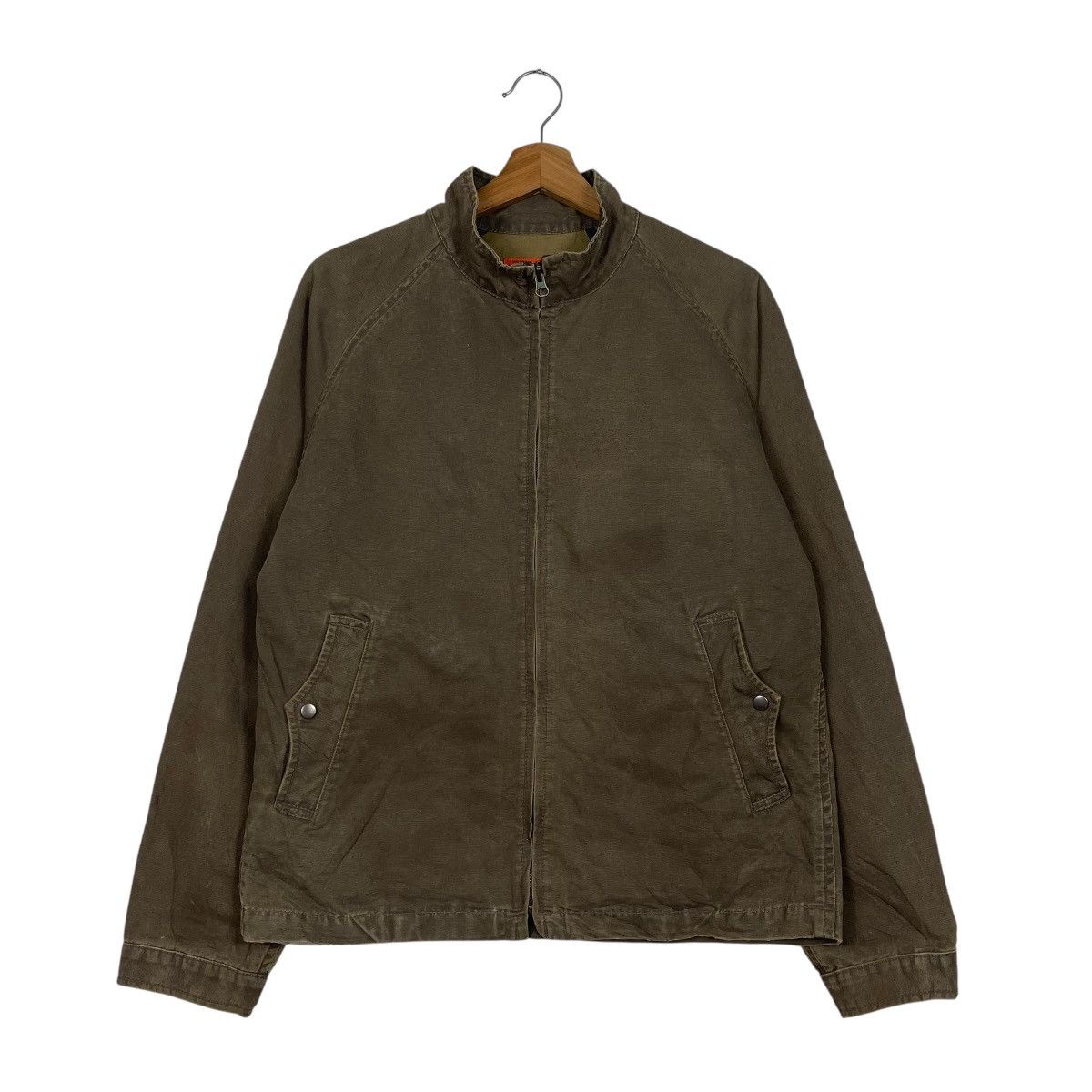 Japanese Brand Japanese Brand Baffy Cotton Zipper Jacket Size US M / EU 48-50 / 2 - 1 Thumbnail