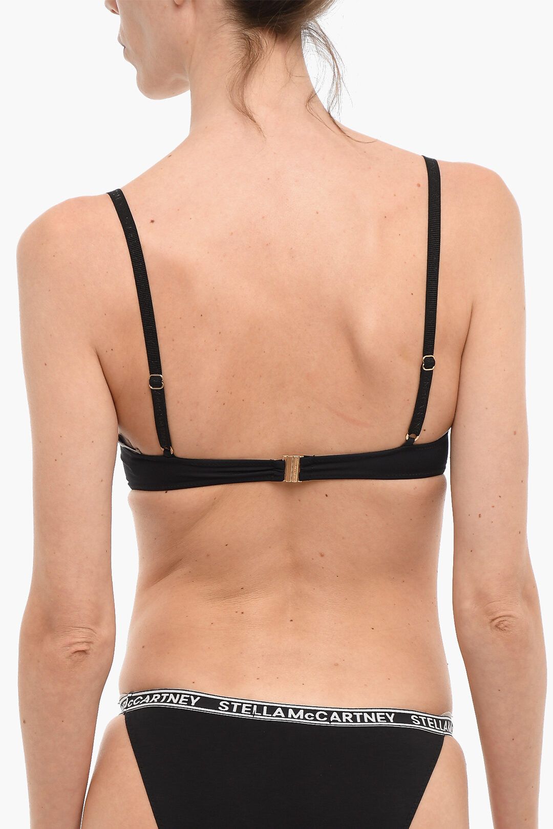 Stella McCartney og1mm0824 Size: XS / Balconette Bra in Black Size ONE SIZE - 3 Thumbnail