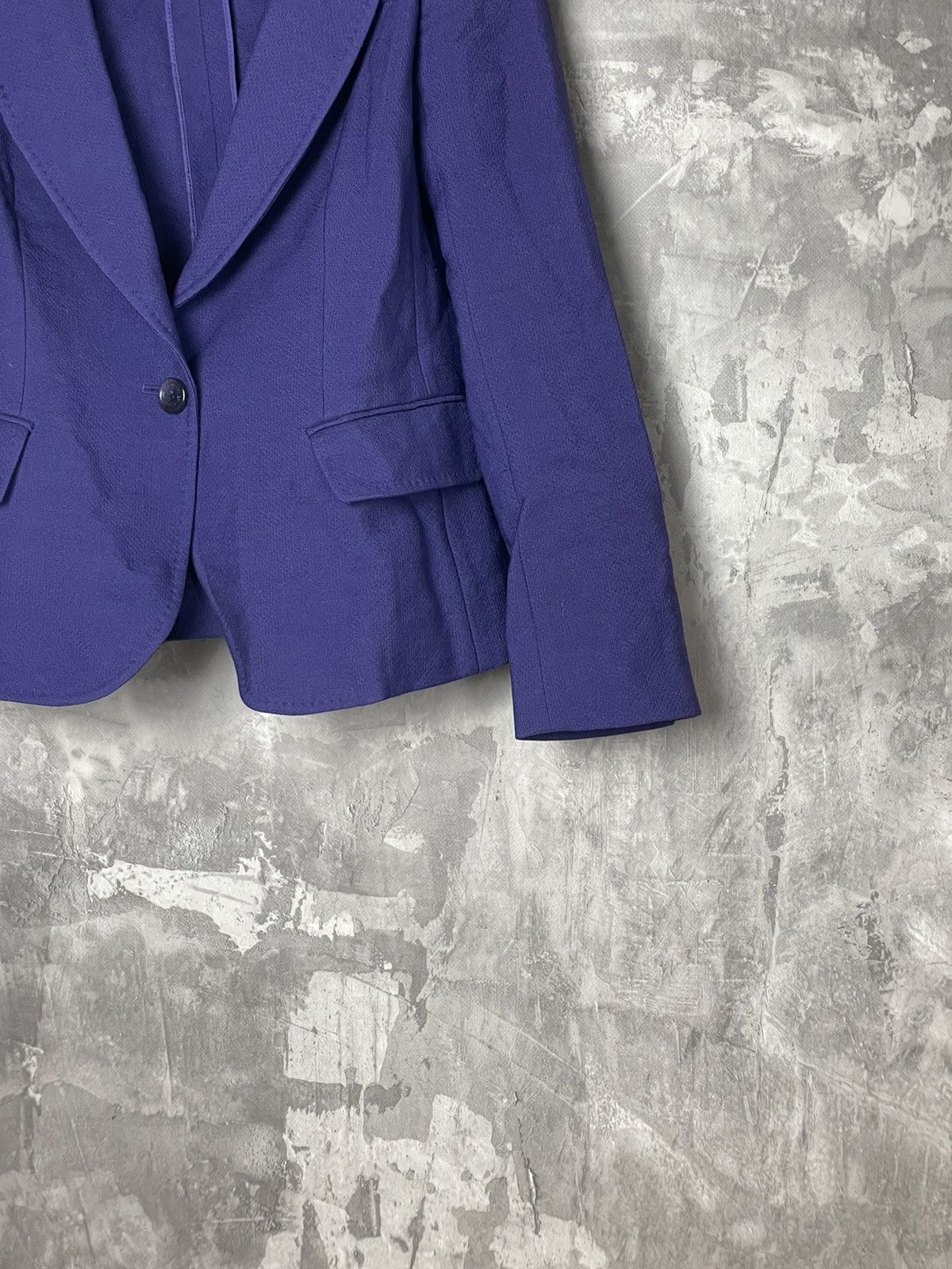 Moschino × Vintage Women's MOSCHINO CHEAP AND CHIC Blazer Jacket Size M / US 6-8 / IT 42-44 - 3 Thumbnail
