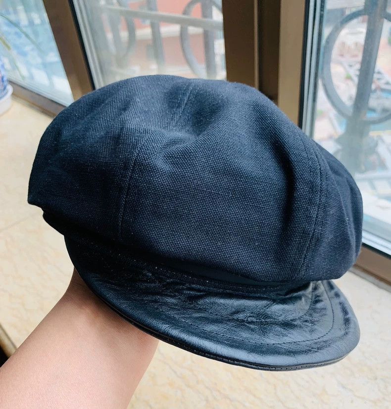 The Real McCoy's The REAL McCOY'S Motorcycle Newsboy Cap Size ONE SIZE - 1 Thumbnail