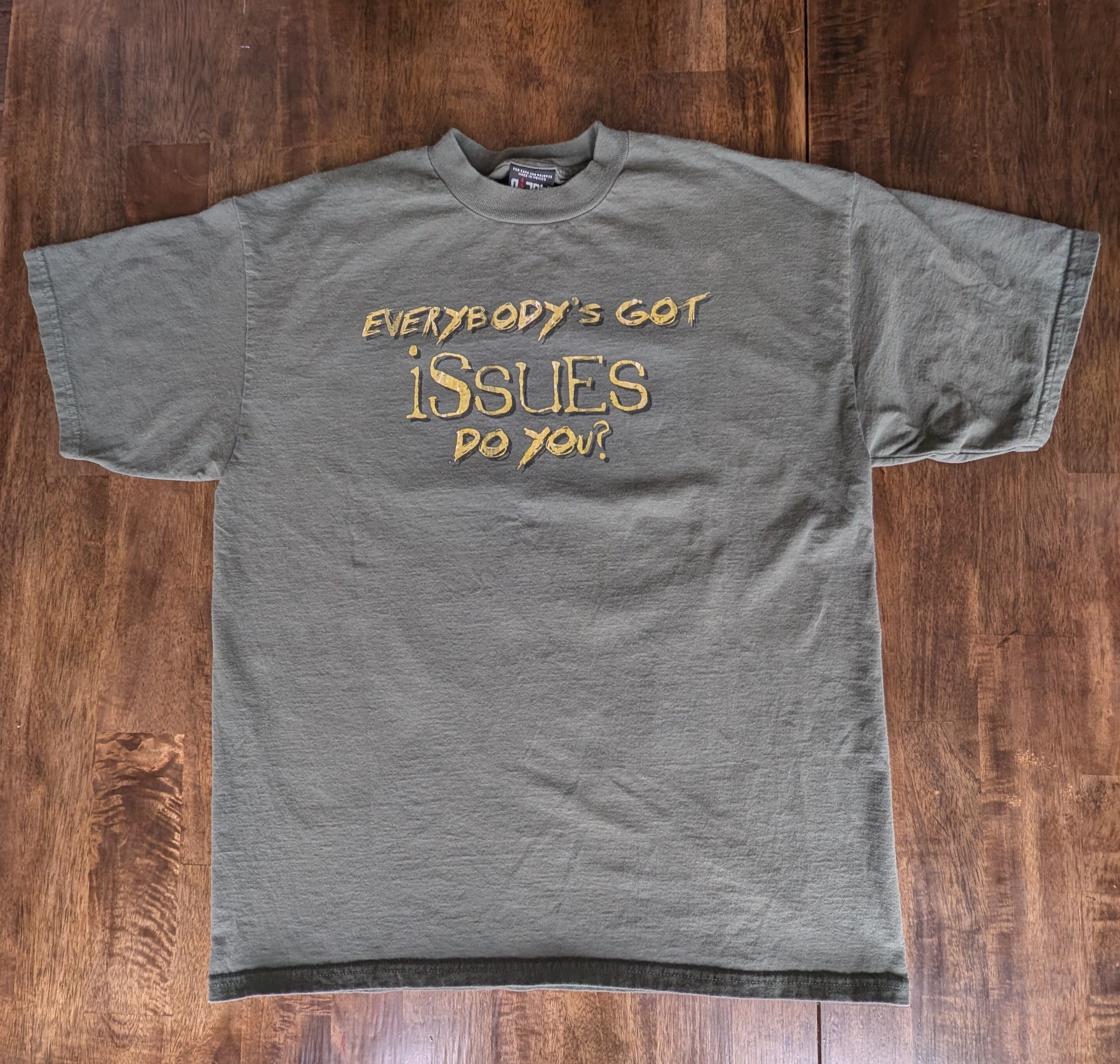 Giant Korn Concert T-Shirt Everybody's got Issues, Do You? XL 1999 Size US XL / EU 56 / 4 - 3 Thumbnail