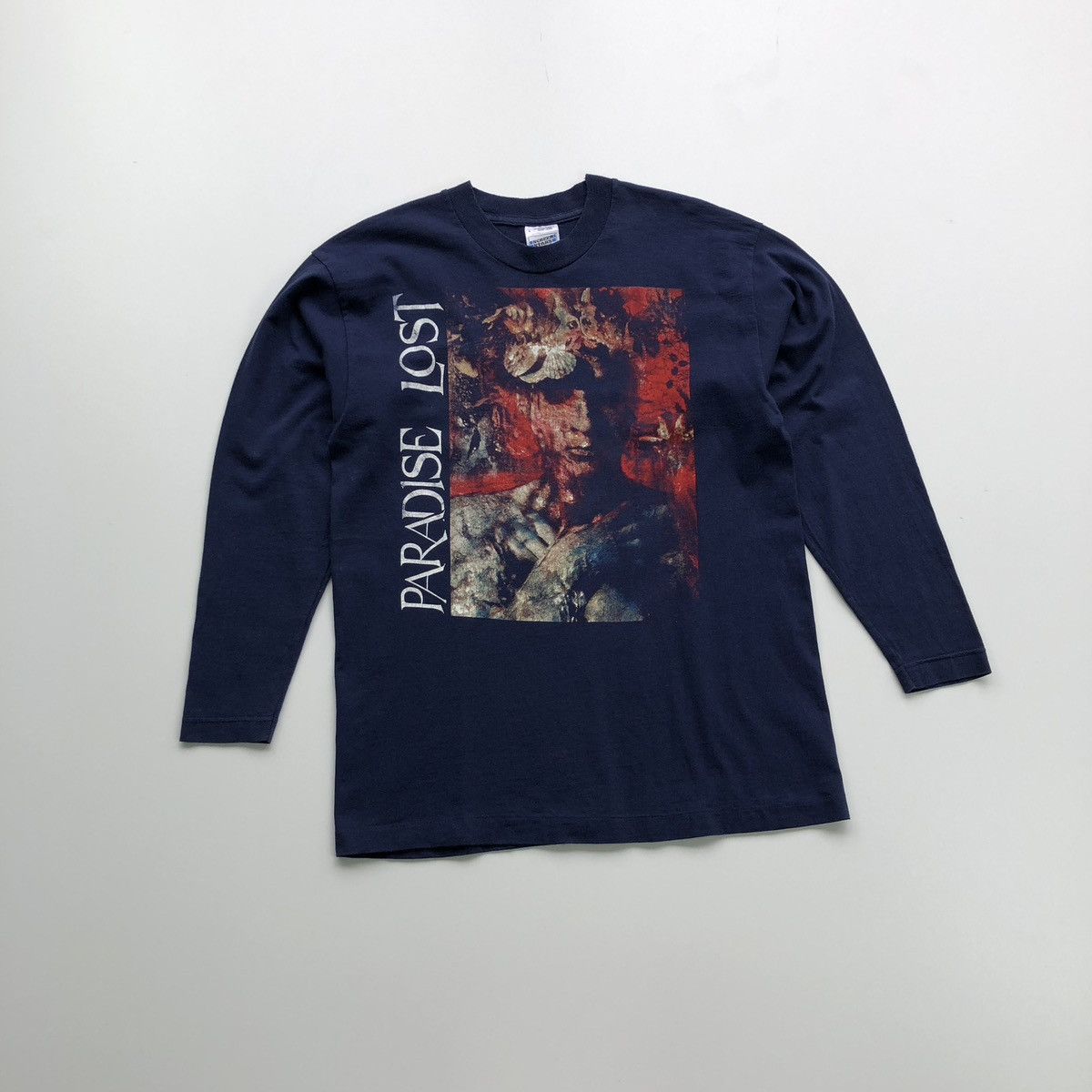 Band Tees × Vintage Paradise Lost 1995 Draconian Times Tour 90’s Long Sleeve Size US L / EU 52-54 / 3 - 1 Thumbnail