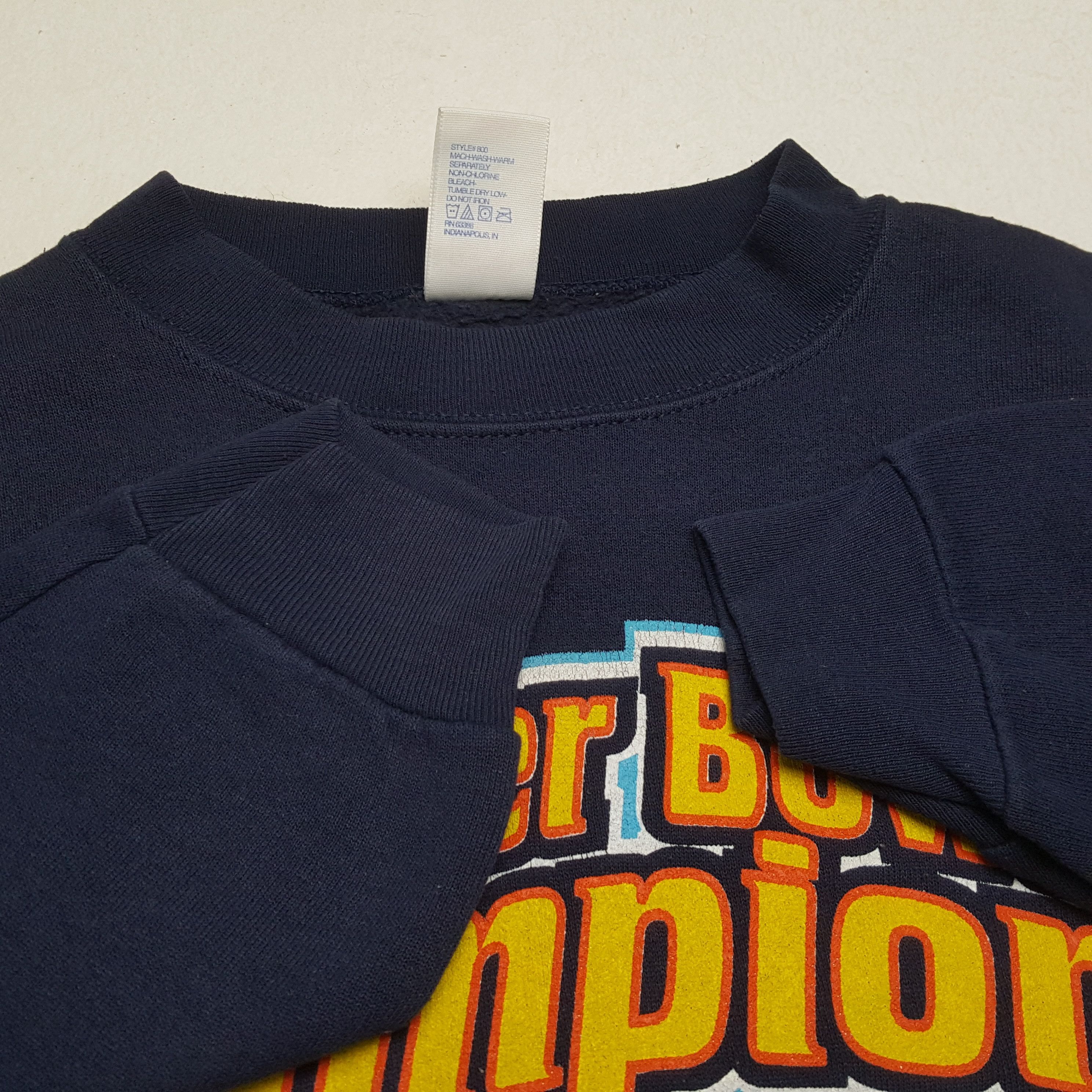 NFL × Vintage Vintage 90's BRONCOS DENVER SUPERBOWLS NFL Team Swetahisrts Size US L / EU 52-54 / 3 - 7 Thumbnail
