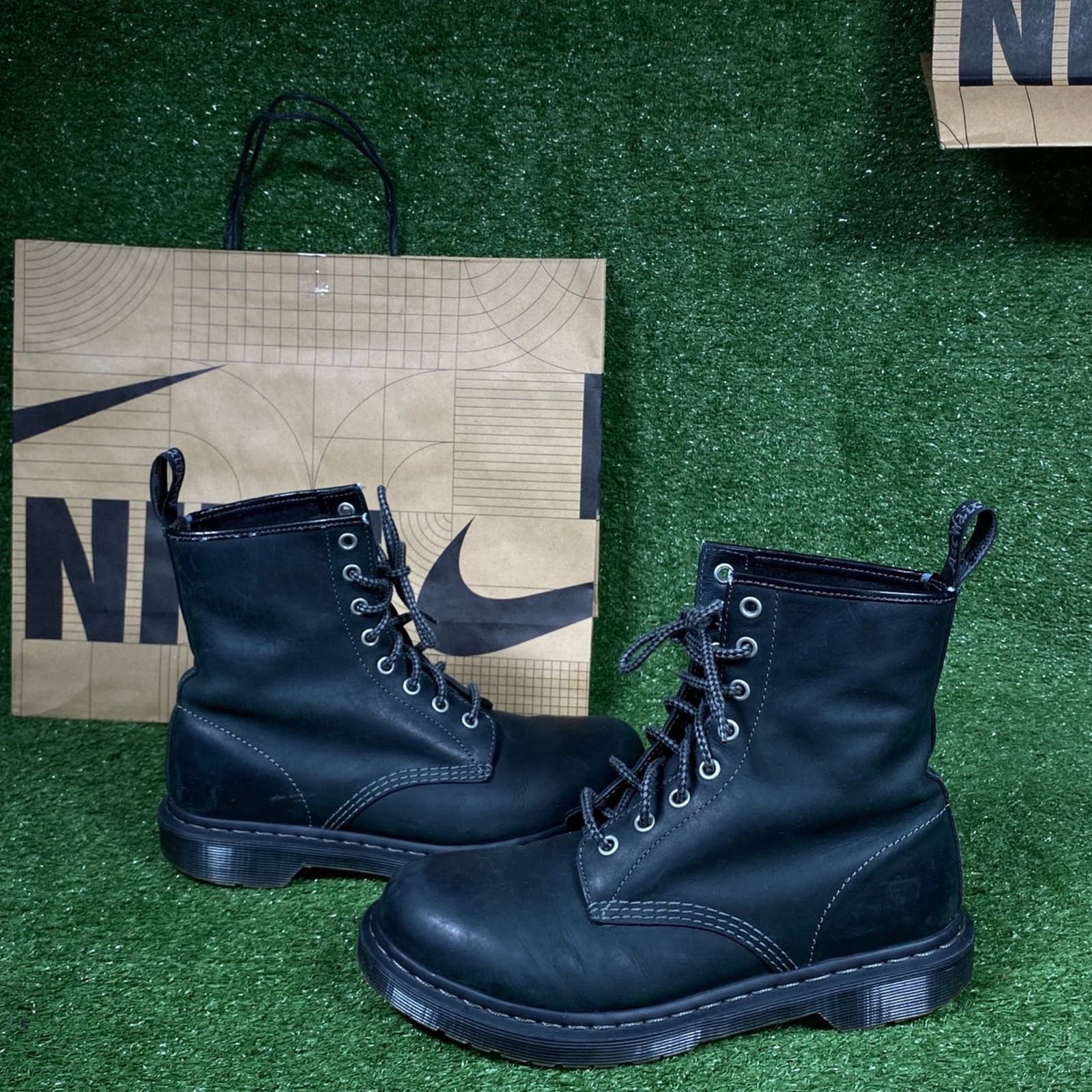 image of Dr Martens Dr.martens Boots in Black, Women's (Size 9)