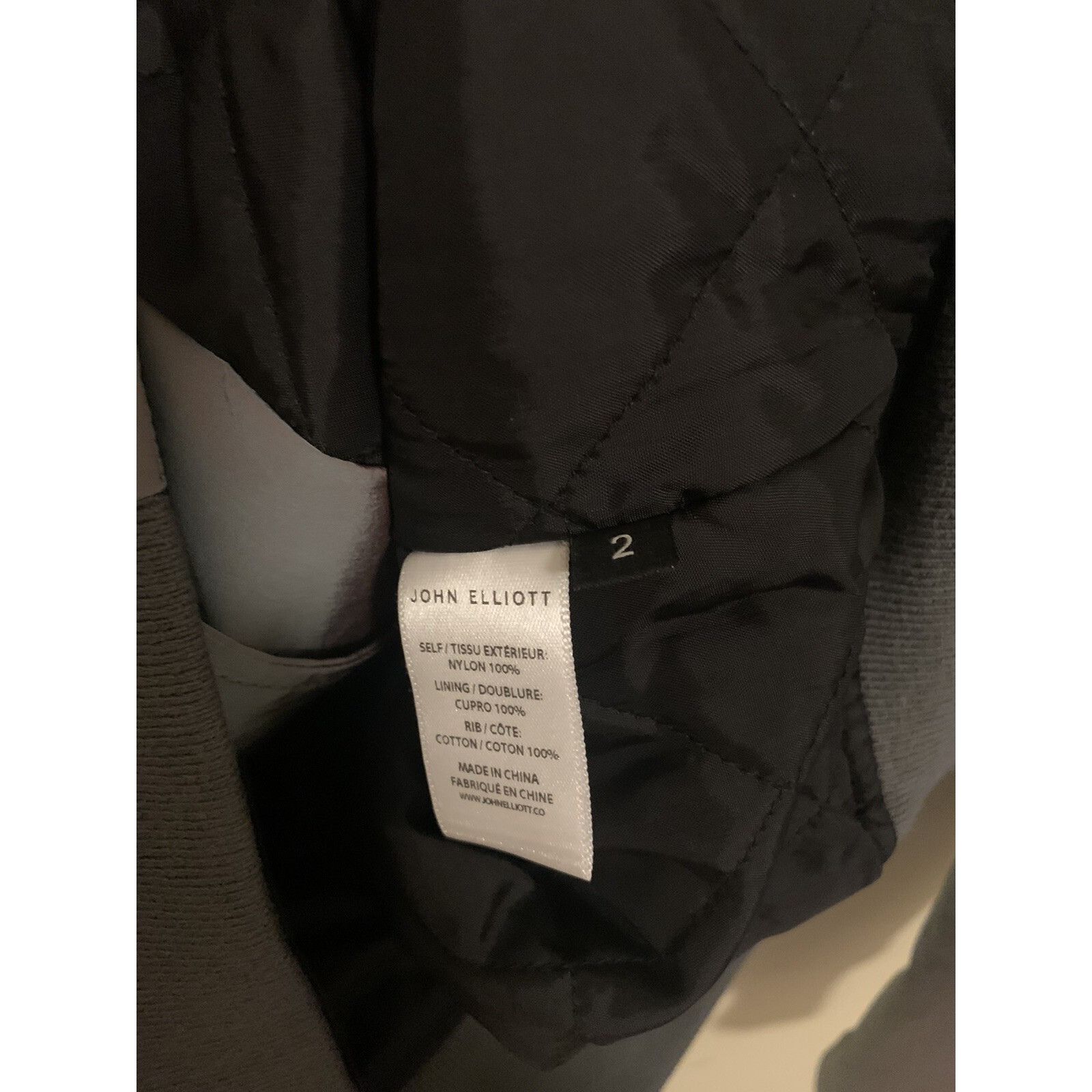 John Elliott John Elliott New Iridescent Bogota Bomber Jacket Grey 2 Medi Size US M / EU 48-50 / 2 - 8 Thumbnail