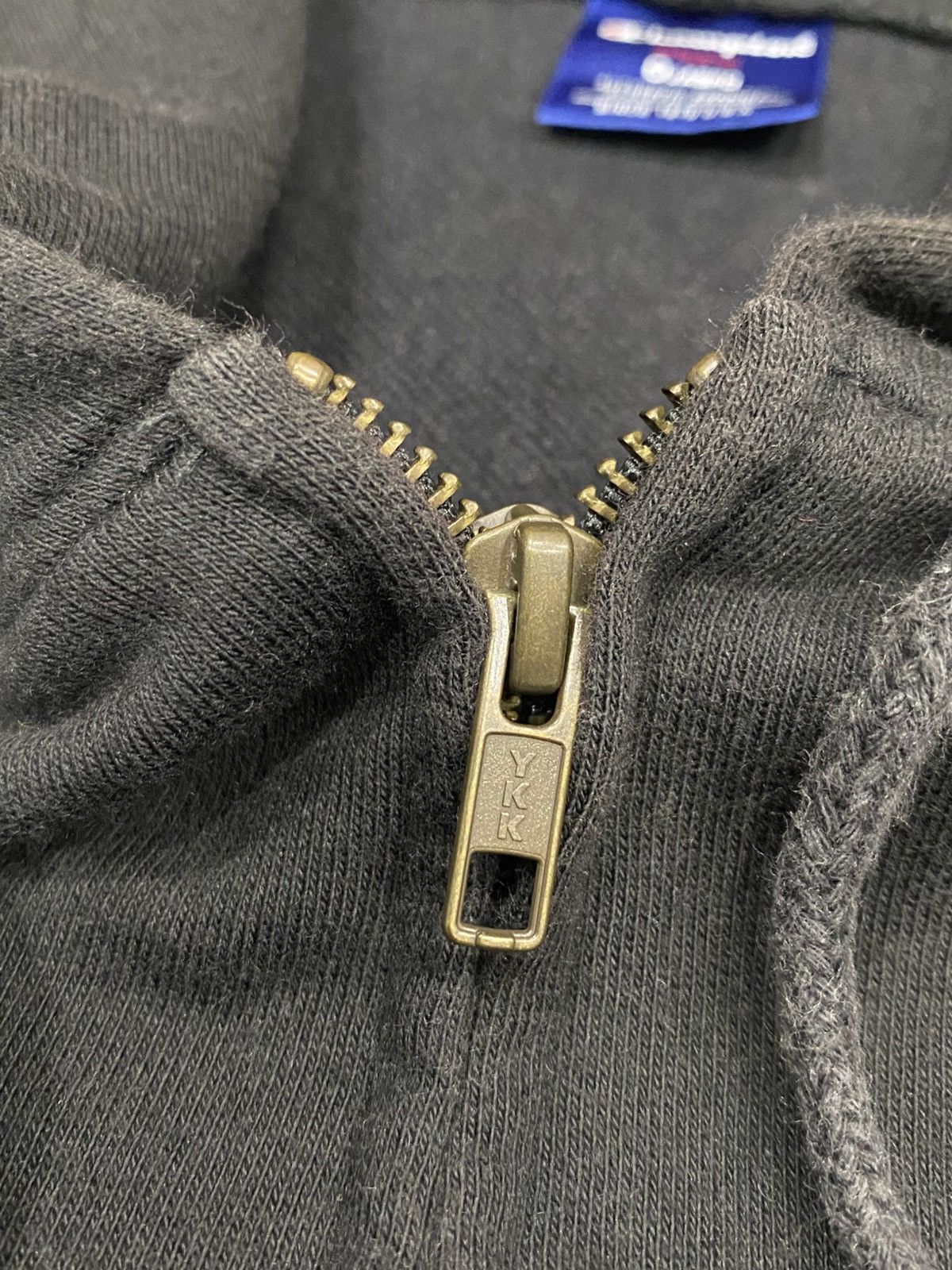 Champion CHAMPION Jaspo Hoodie Zipper Black Size US L / EU 52-54 / 3 - 14 Thumbnail