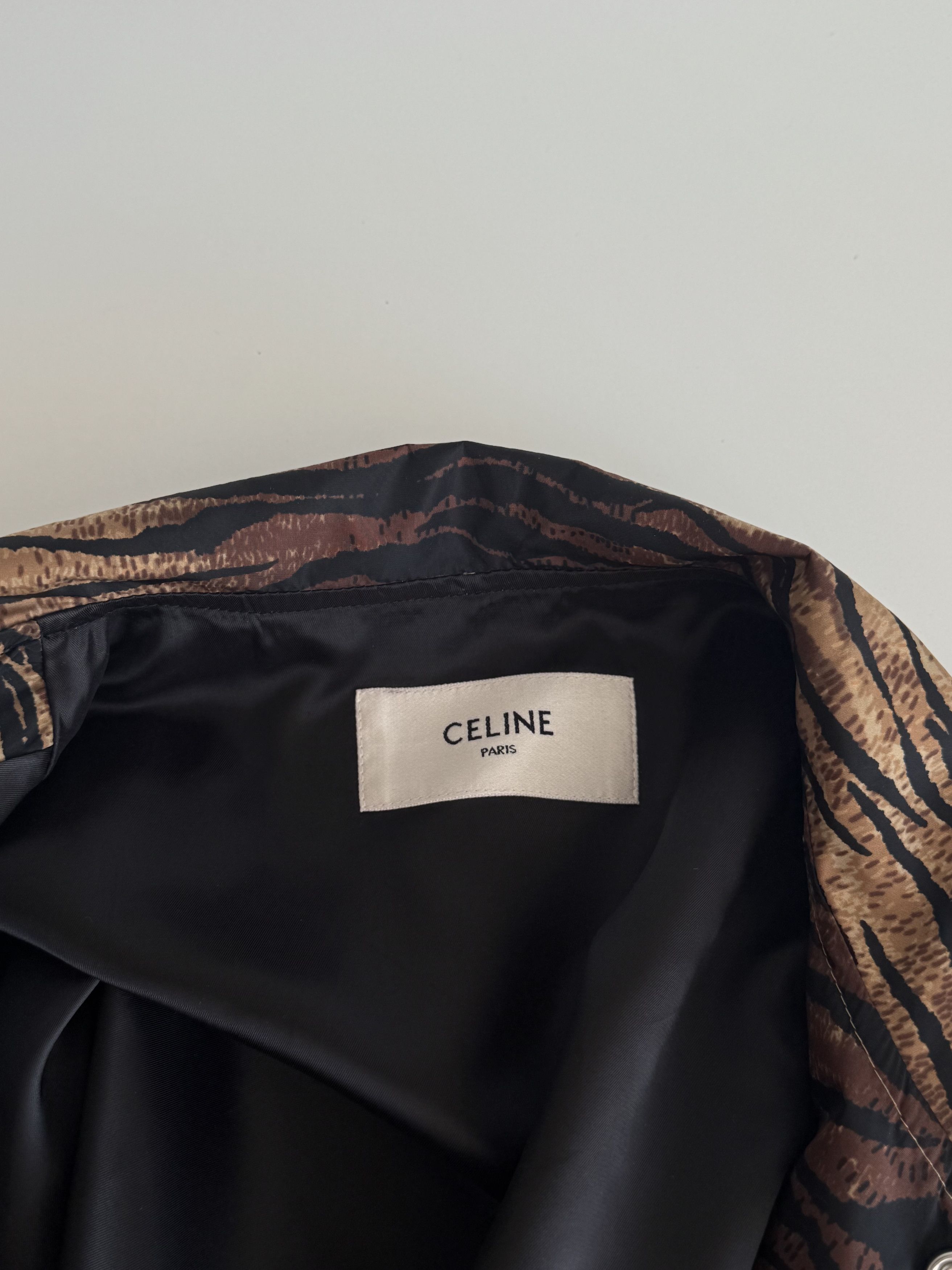 Celine Celine panther jacket | by hedi slimane | size 50 Size US M / EU 48-50 / 2 - 3 Thumbnail