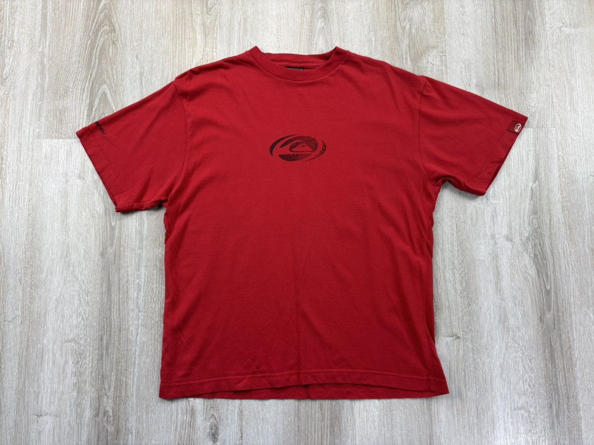 Quiksilver × Vintage Mens vintage t shirt Quiksilver Size Small Size US S / EU 44-46 / 1 - 2 Thumbnail