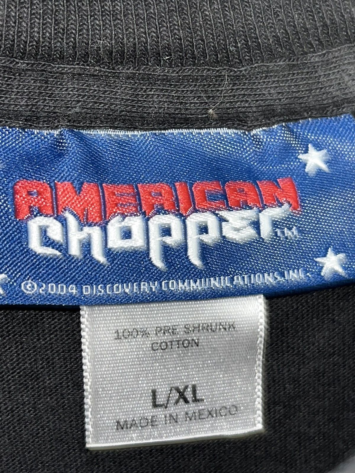 Unsound Rags × Vintage Crazy Y2K Faded Distressed American Chopper Flames Biker Tee Size US XL / EU 56 / 4 - 3 Thumbnail