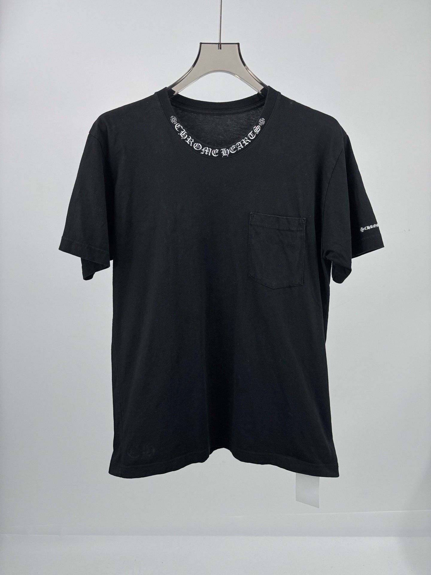 Chrome Hearts Chrome Hearts Sanskrit Neck Short Sleeve Size US L / EU 52-54 / 3 - 1 Thumbnail