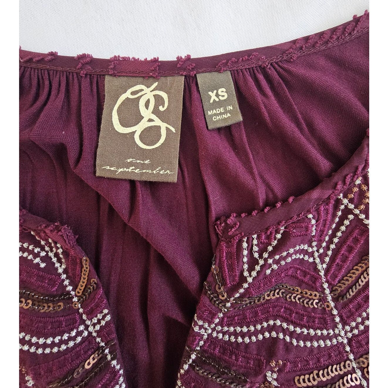Anthropologie One September Anthropologie Madiran Peasant Blouse XS Size XS / US 0-2 / IT 36-38 - 11 Thumbnail
