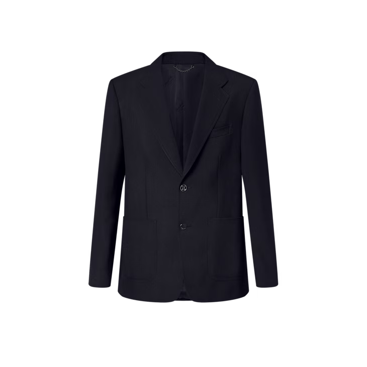 Louis Vuitton Casual Technical Wool Blazer Size 50R - 1 Thumbnail