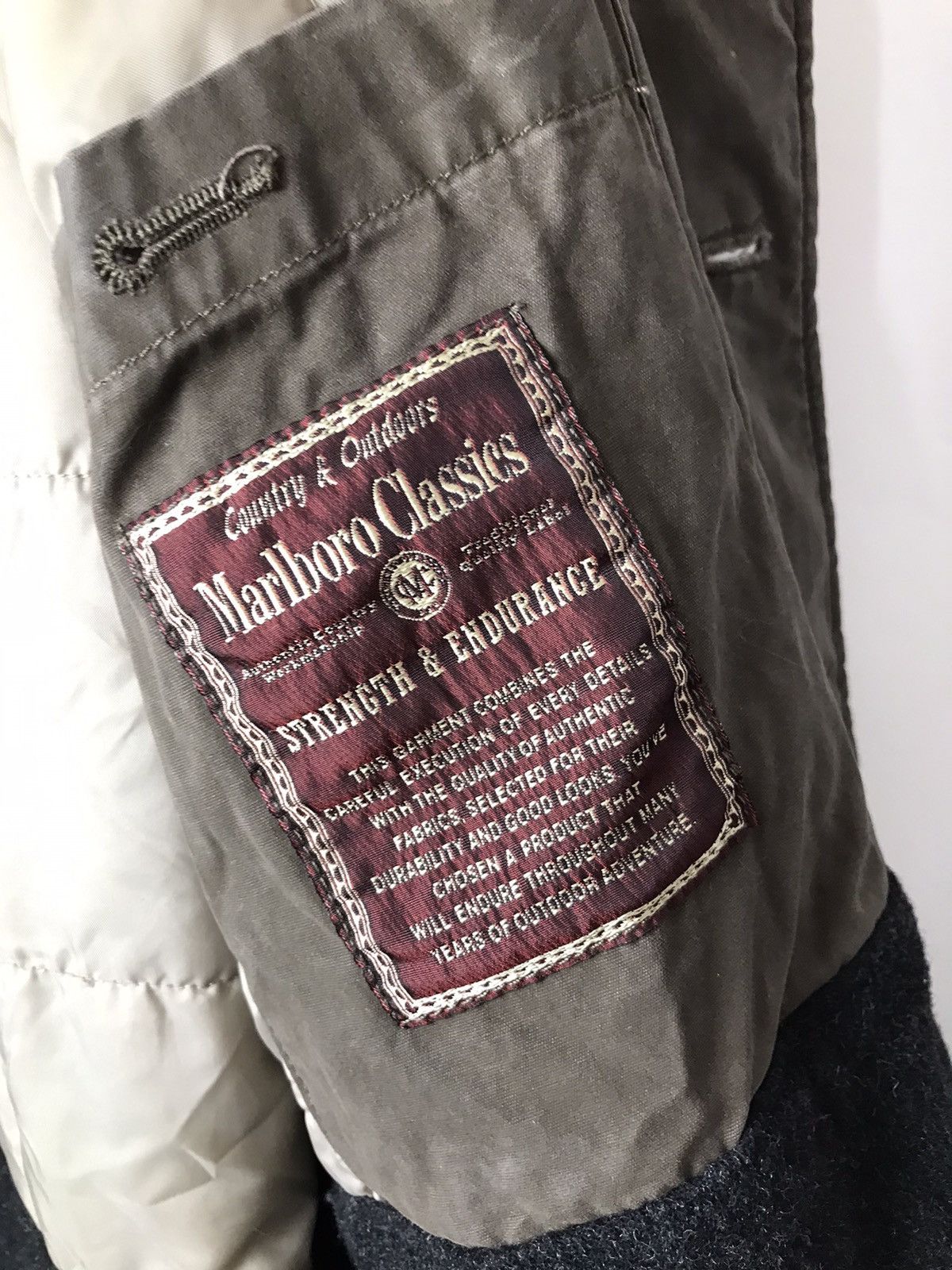 Marlboro Marlboro Classics Quality Lable Windstoper Buttoned Jacket Size US L / EU 52-54 / 3 - 12 Thumbnail