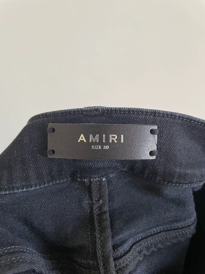 Amiri Amiri Plaid stitched jeans 2501-Nextarrow Size US 30 / EU 46 - 2 Thumbnail
