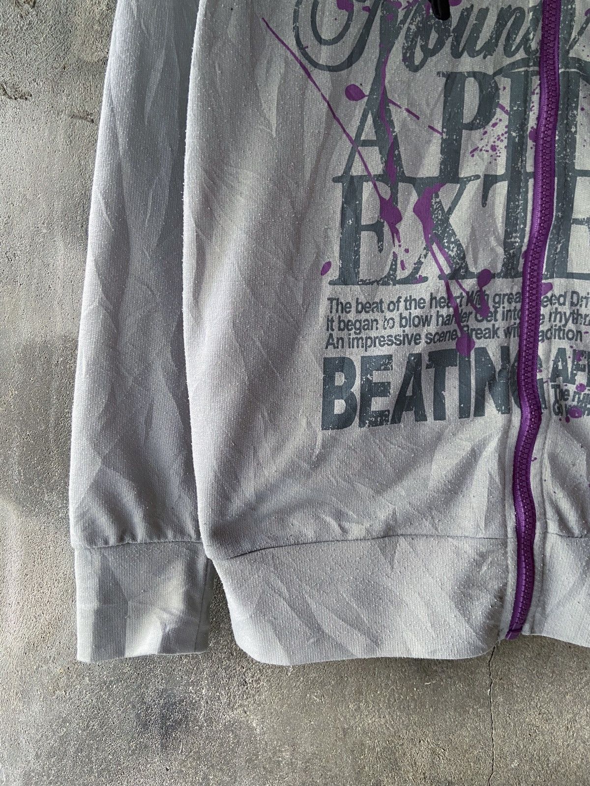 In The Attic BREAK WITH TRADITION BEAUMONT CAR ZIP HOODIE Size US S / EU 44-46 / 1 - 6 Thumbnail