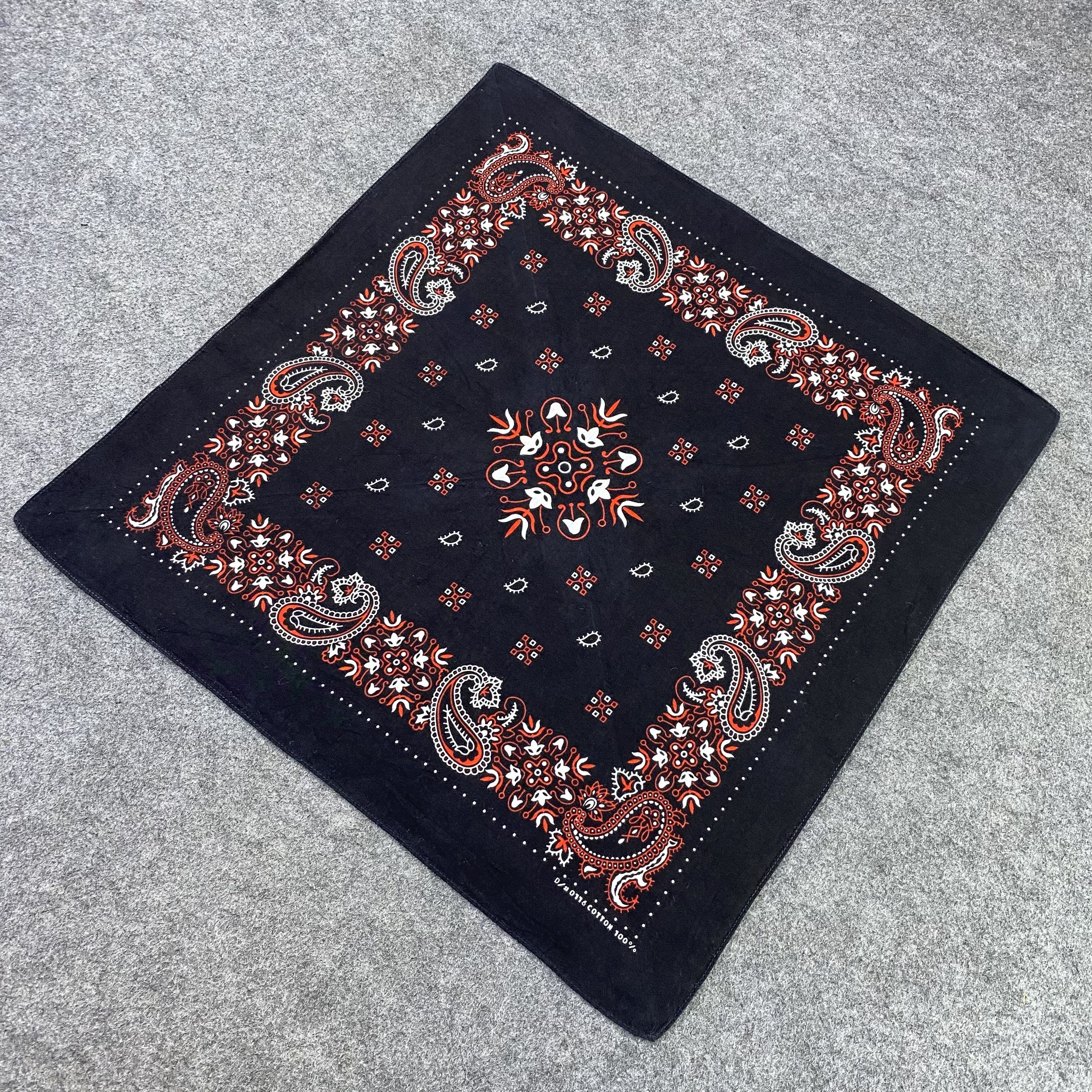Japanese Brand Paislee Handkerchief / Bandana / Neckerchief-B1428 Size ONE SIZE - 2 Thumbnail