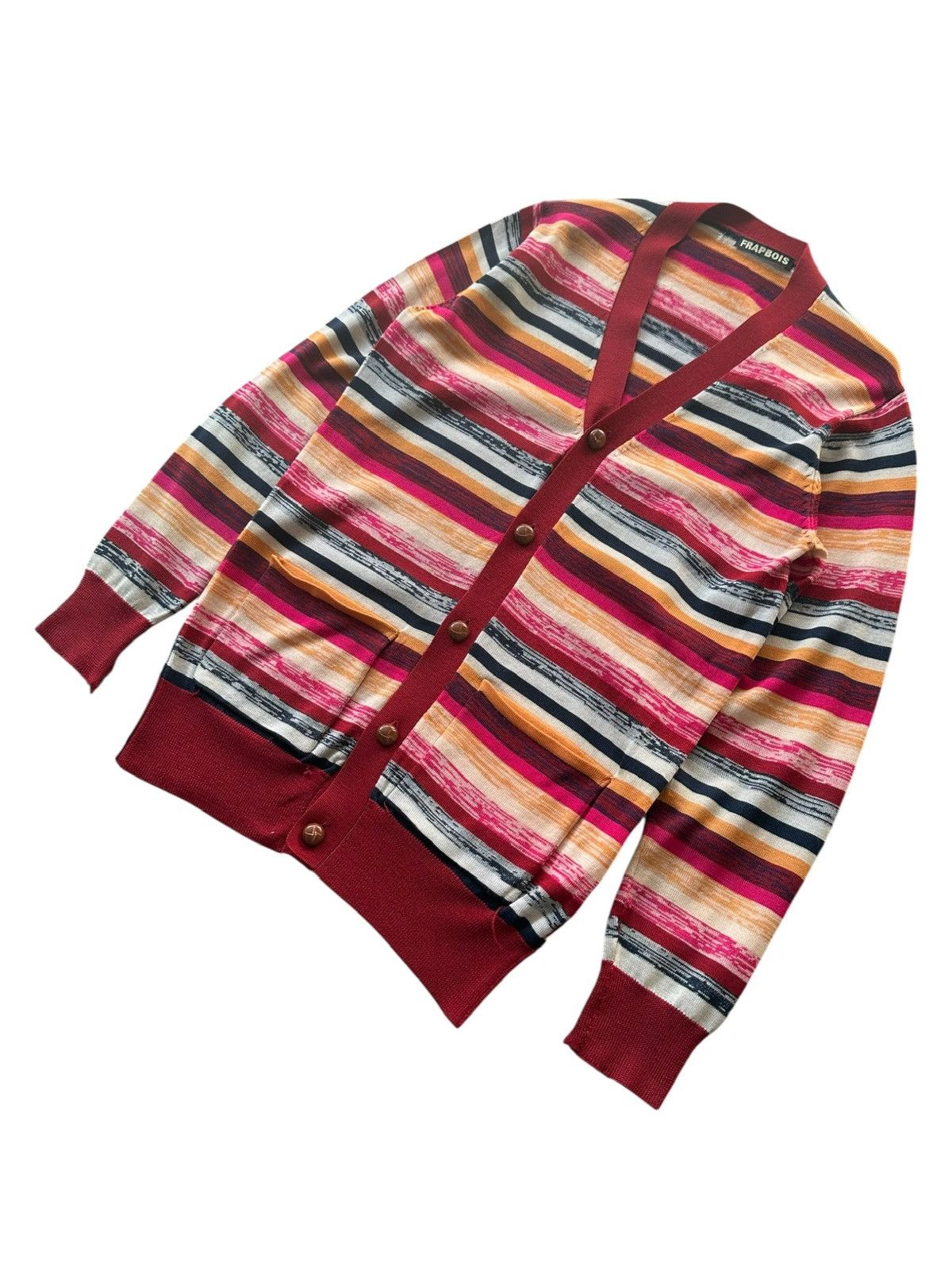 Frapbois 00's Frapbois multicolored cardigan Size US M / EU 48-50 / 2 - 3 Thumbnail