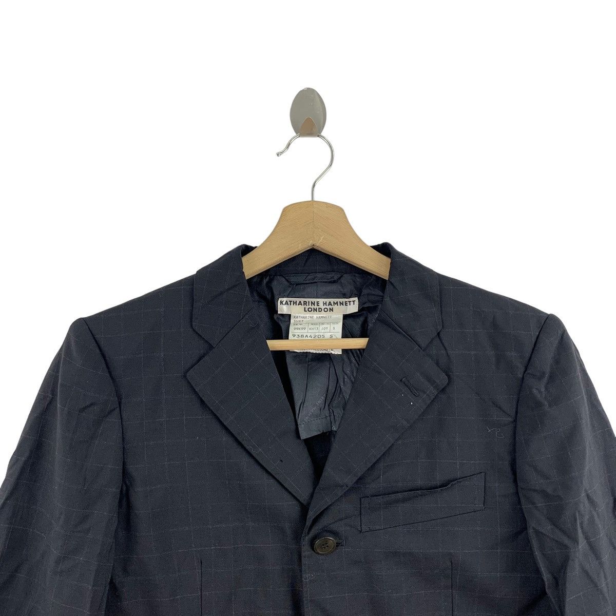Katharine Hamnett London KATHARINE HAMNETT LONDON English Designer Check Design Size US S / EU 44-46 / 1 - 2 Thumbnail