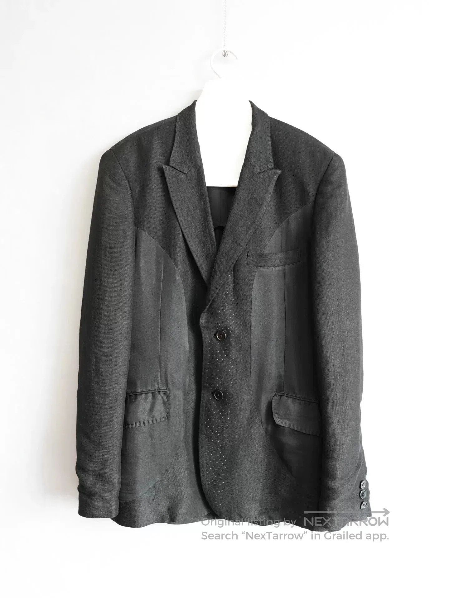 Yohji Yamamoto Yohji Yamamoto Hand. Size US XL / EU 56 / 4 - 1 Thumbnail