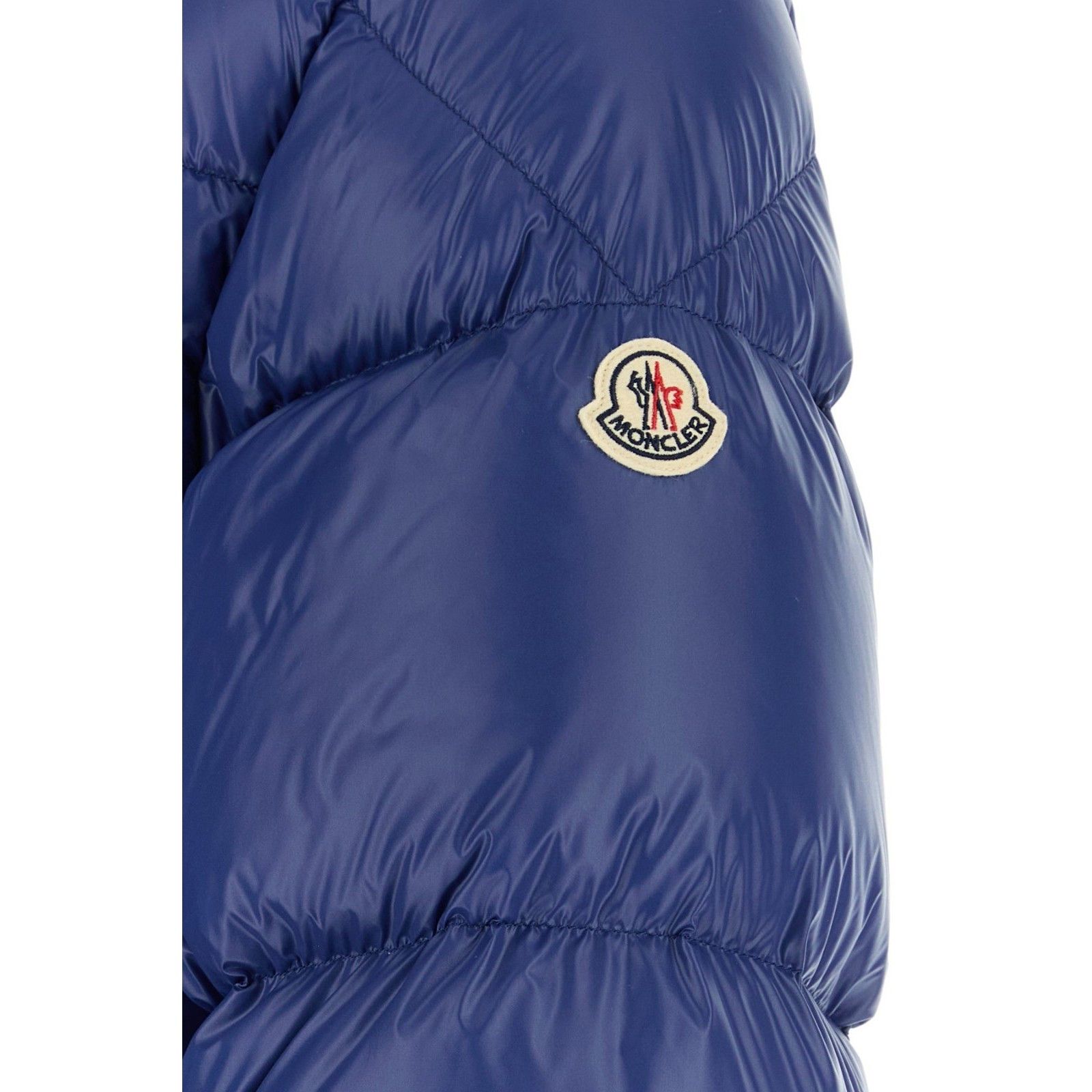 Moncler MONCLER Serfanto Blue Nylon Down Jacket New (Men's size:M;) Size US M / EU 48-50 / 2 - 3 Thumbnail