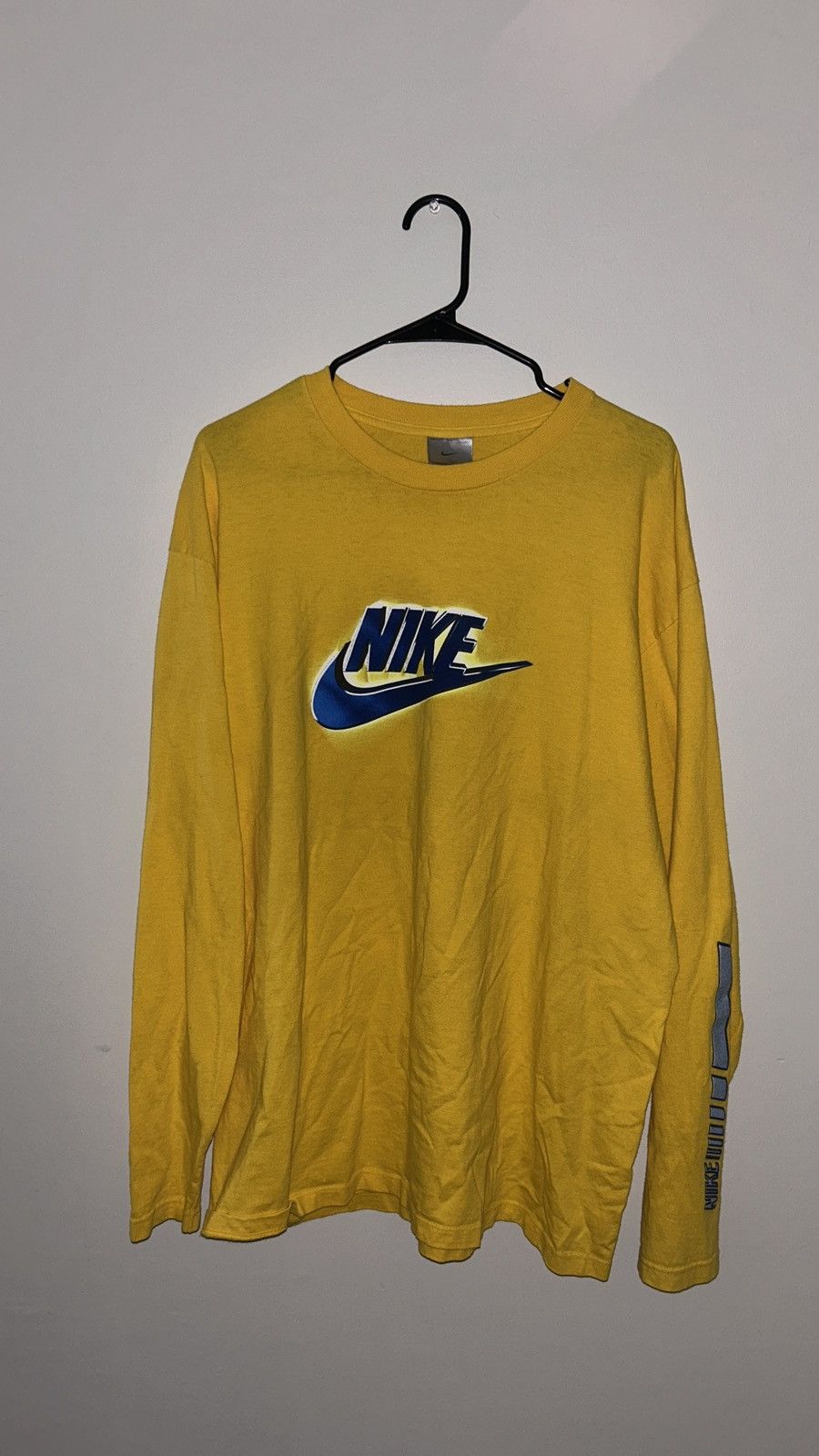 Nike Vintage Nike Longsleeve Size US L / EU 52-54 / 3 - 1 Thumbnail