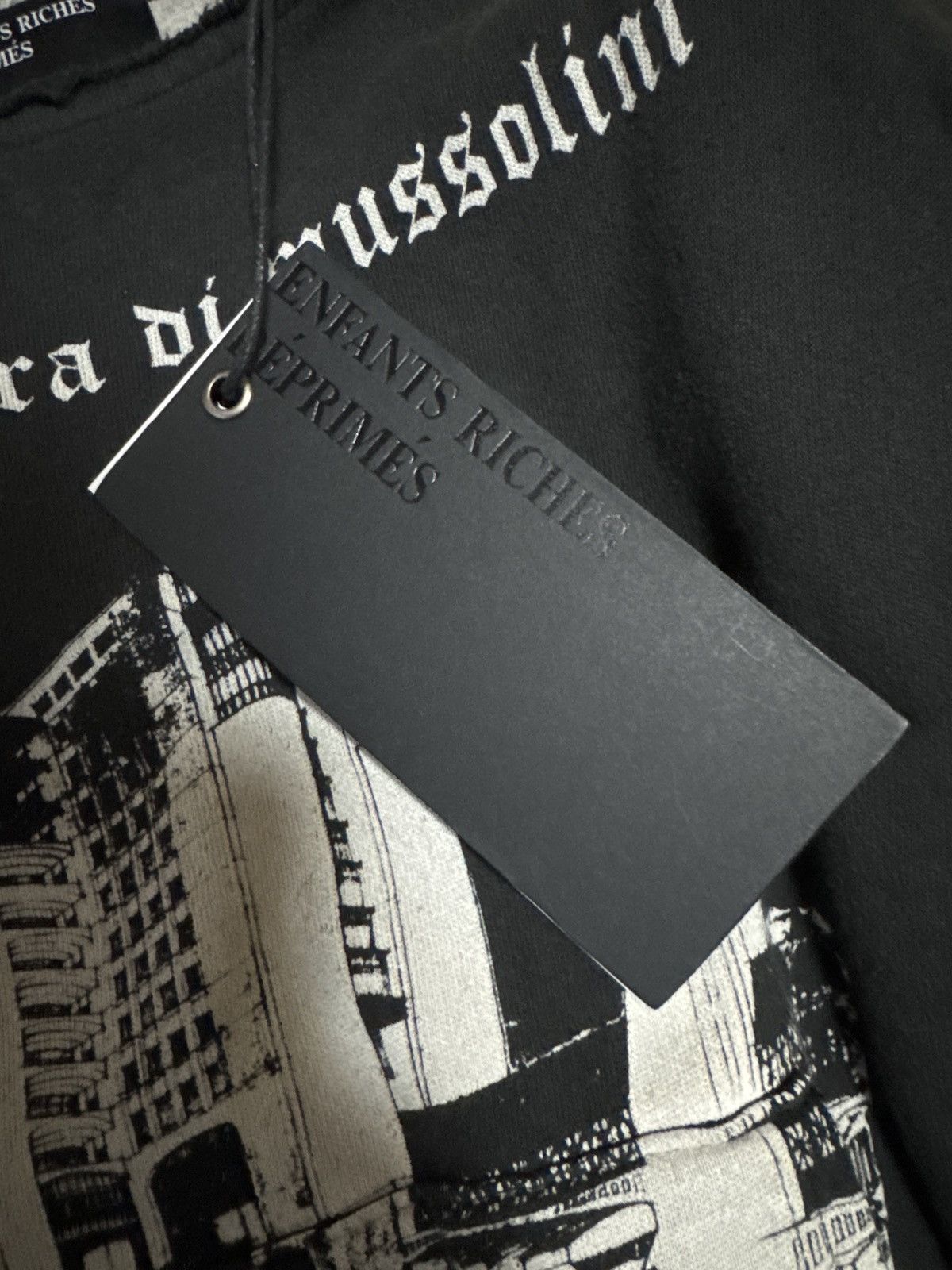 Enfants Riches Deprimes Architettura Di Mussolini Raglan Enfant Riches Deprimes Size US M / EU 48-50 / 2 - 7 Thumbnail