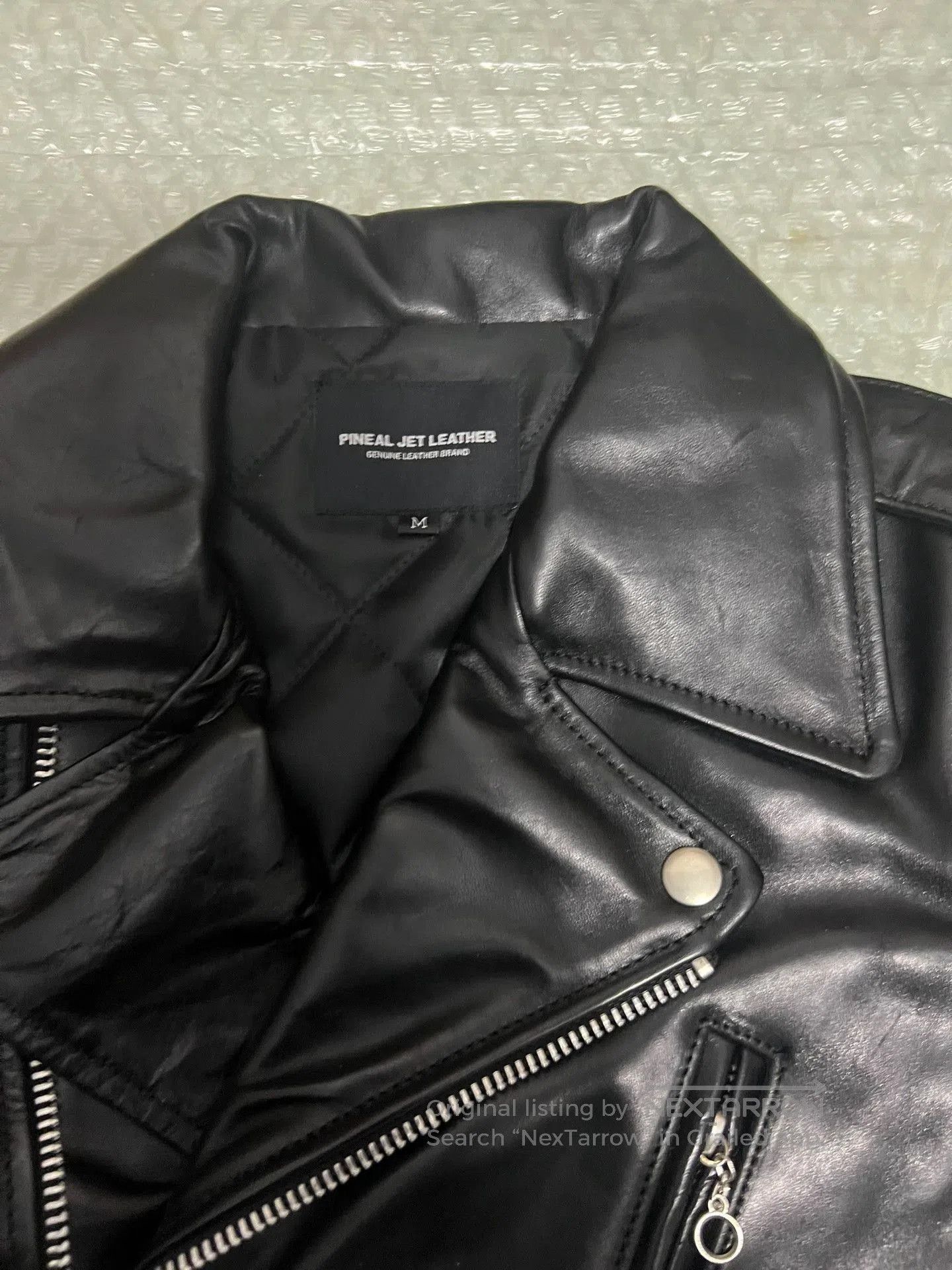 Other Haosong Horsehide Leather Jacket. Size US M / EU 48-50 / 2 - 7 Thumbnail