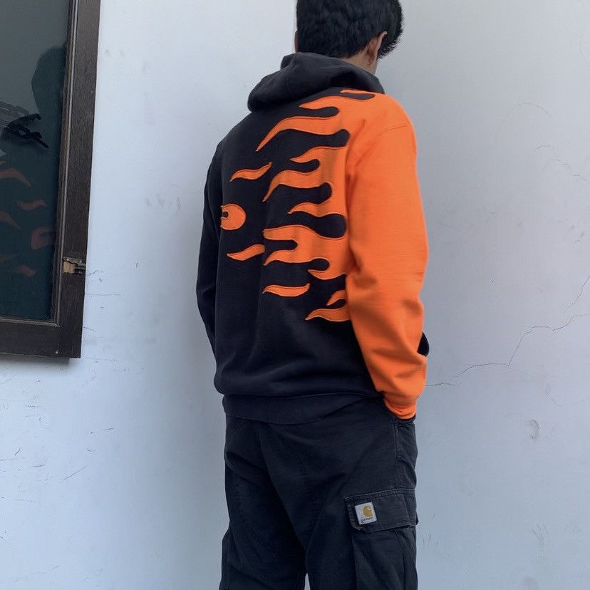 Nike crazy✨ Nike flame reworked hand Hoodie Size US XL / EU 56 / 4 - 6 Thumbnail
