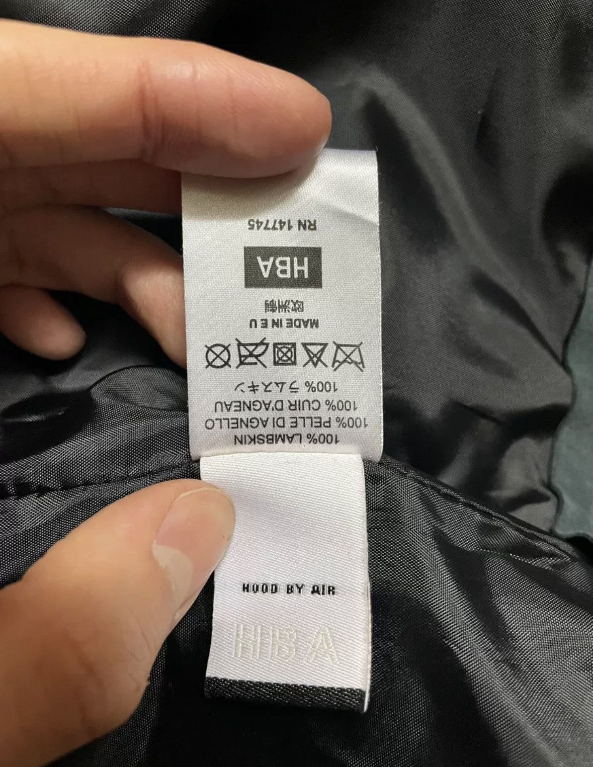 Hood By Air Hood by air hba leather jacket Size US M / EU 48-50 / 2 - 4 Thumbnail