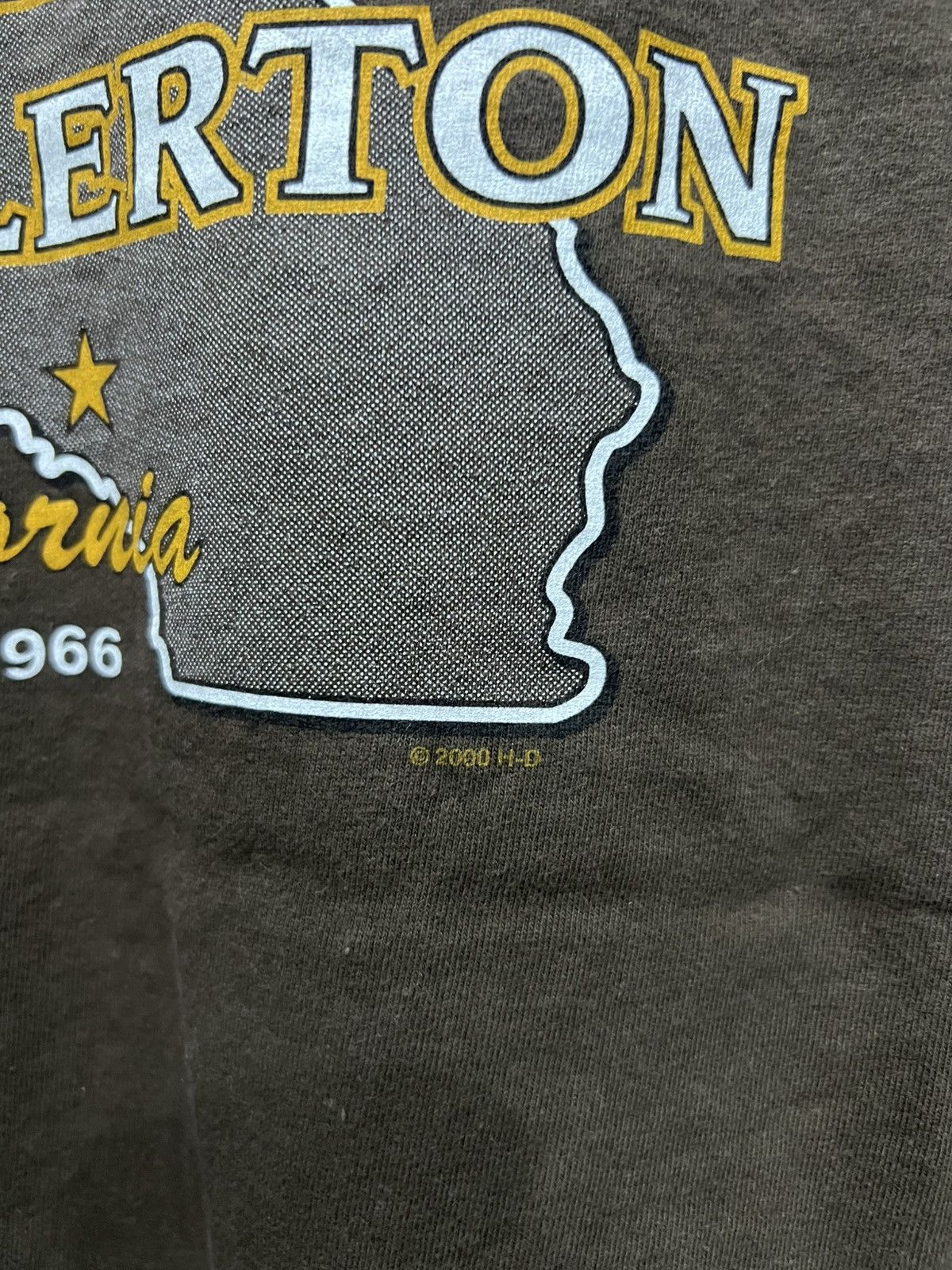 Harley Davidson Harley Davidson Single Stitch Vintage Tee Size US L / EU 52-54 / 3 - 6 Thumbnail