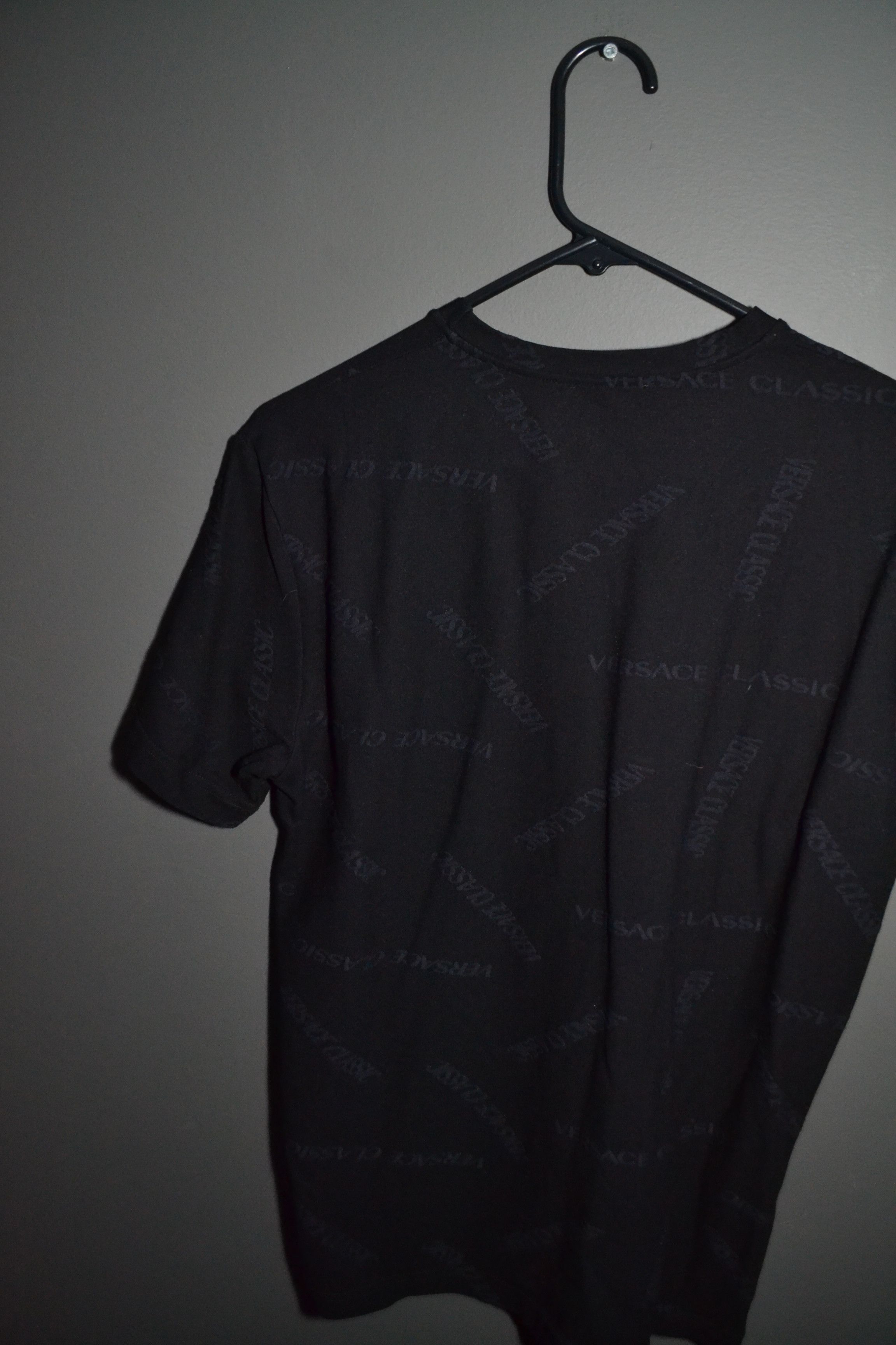 Versace × Vintage Versace Classic Pride Stretch T-shirt Poly Elastan All over Size US S / EU 44-46 / 1 - 7 Thumbnail