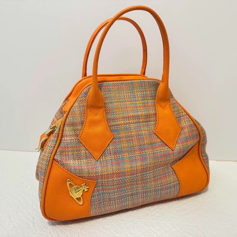 Other Vivienne Westwood size os Orange color striped woven bowlin Size ONE SIZE - 2 Thumbnail