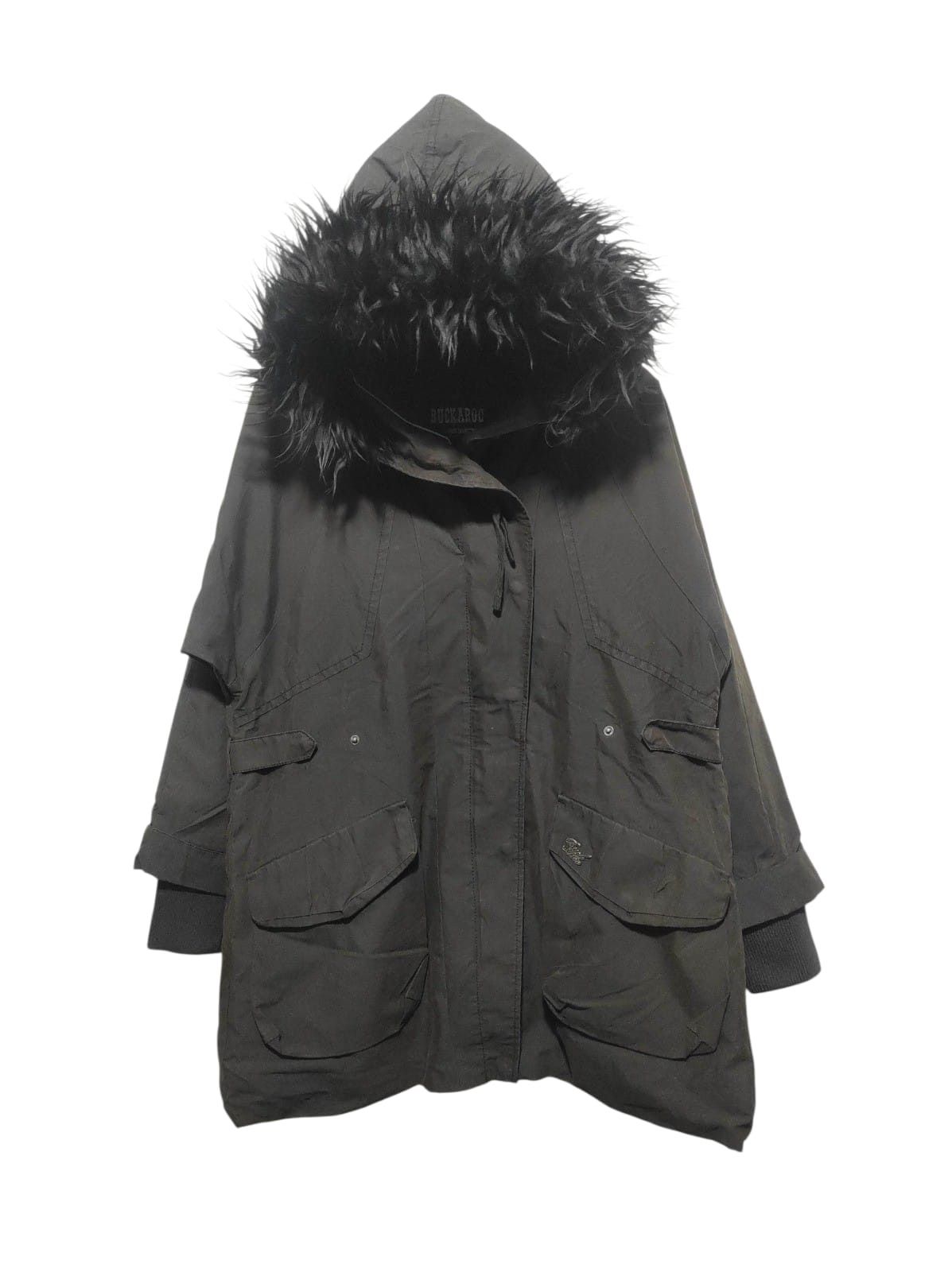 BUCKAROO Buckaroo Fur Hoodie Parka Jacket Lgb IfSixWasNine style Size US M / EU 48-50 / 2 - 1 Thumbnail