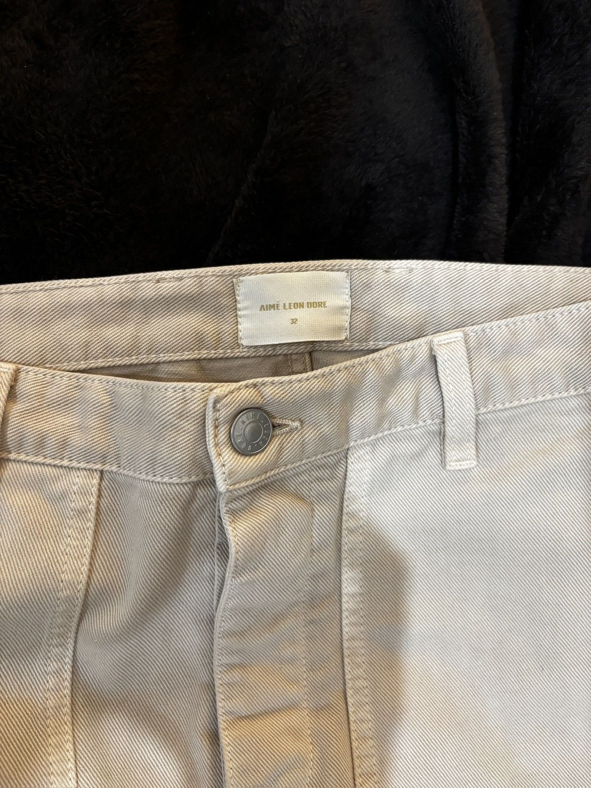 Aime Leon Dore Aime leon Dore garment Dyed Knee Carpenter Pant SAFARI / 32 Size US 32 / EU 48 - 4 Thumbnail