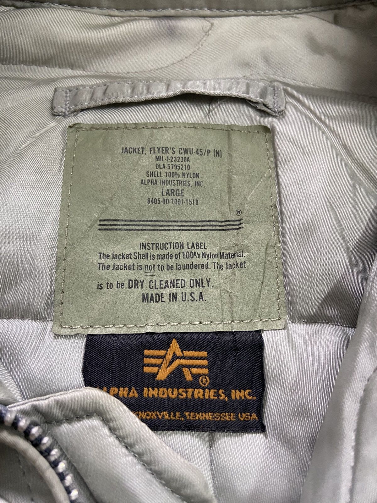 Alpha Industries Alpha Industries Ma-1 Flight Bomber Jacket Size US L / EU 52-54 / 3 - 9 Thumbnail