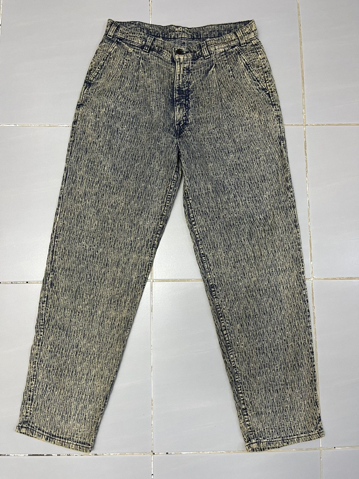 Levi's Vintage Levi’s silvertab very rare cutting baggy fit Size US 32 / EU 48 - 1 Thumbnail