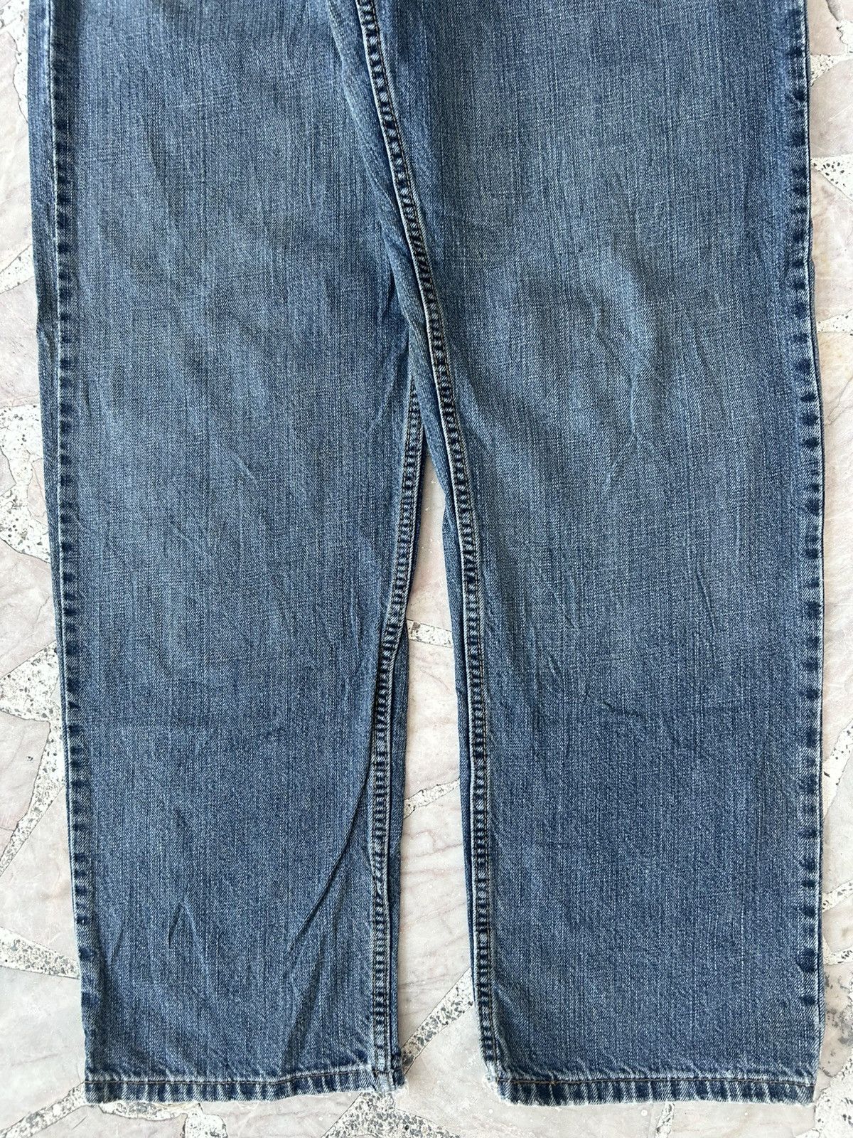 Levi's denizen Levis 285 Relaxed Fit Distress Denim Size US 33 - 4 Thumbnail