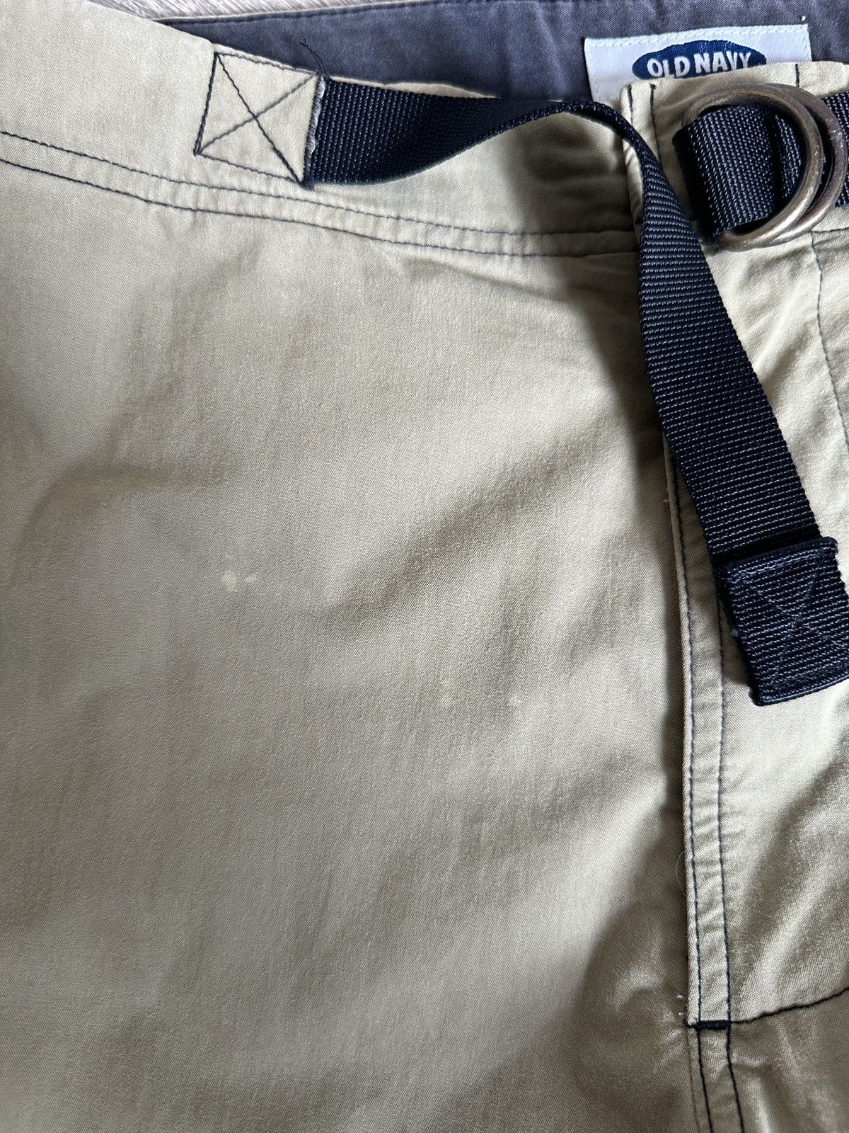 Old Navy × Vintage 2002 Y2K Style Old Navy Tactical Cargos Size US 34 / EU 50 - 5 Thumbnail