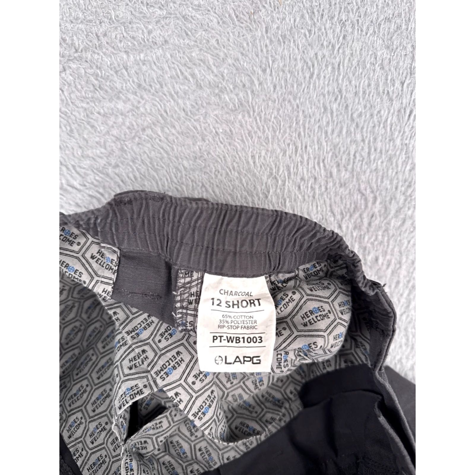 Vintage LAPG Pants Cargo Women 12 Gray Rip-Stop Straight Leg EMT LEO 34x29 Casual Workwear Size 34" / US 12 / IT 48 - 7 Thumbnail
