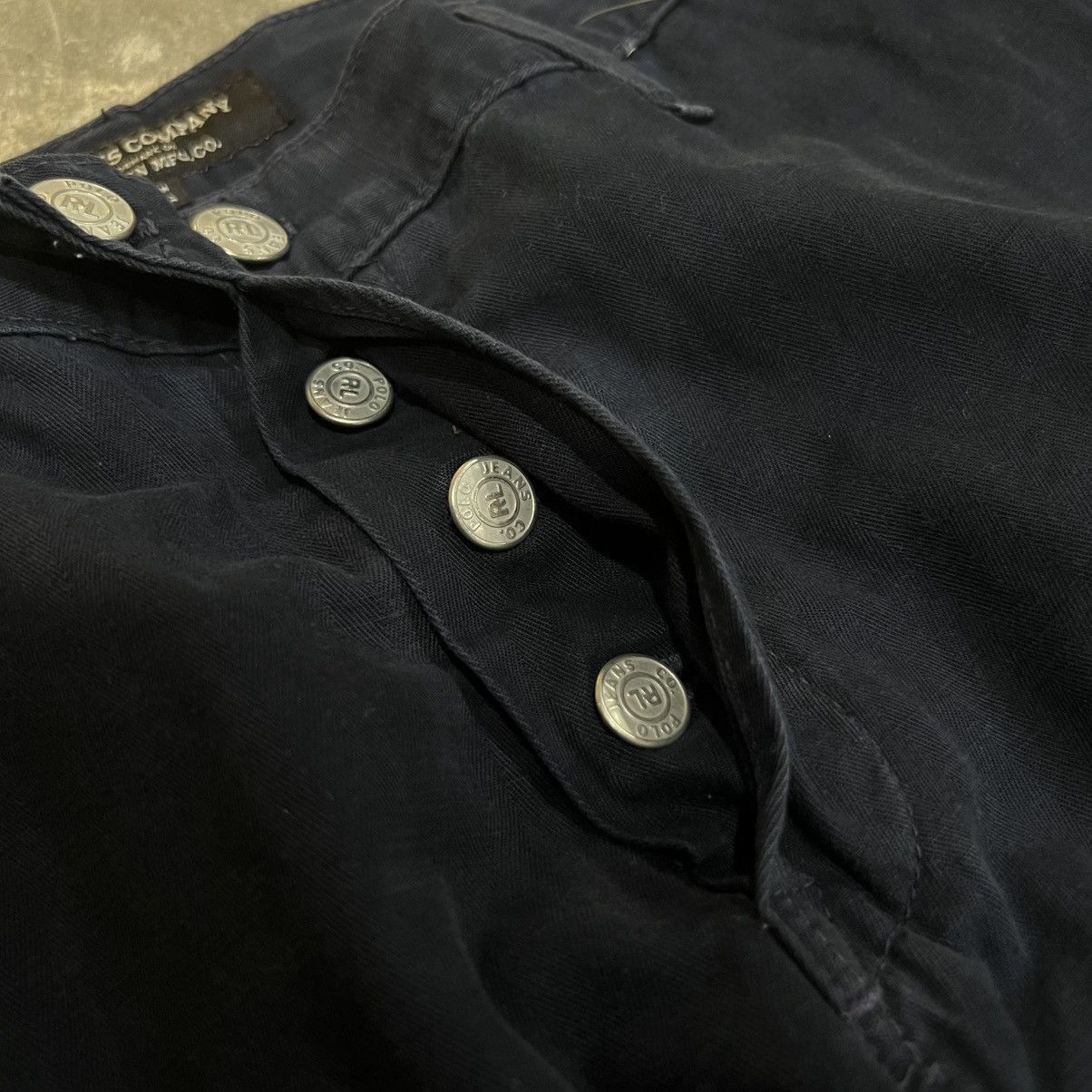 Polo Ralph Lauren Polo Ralph Lauren Button fly Loose fit Pants Size US 28 / EU 44 - 8 Thumbnail