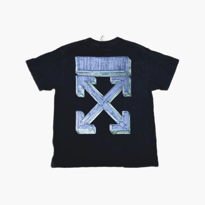 Off-White Off-White Graphic Short Sleeve T-Shirt 0079 Size US XS / EU 42 / 0 - 1 Thumbnail