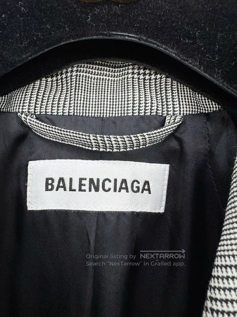 Balenciaga Balenciaga Hourglass Jacket Size XS / US 0-2 / IT 36-38 - 2 Thumbnail