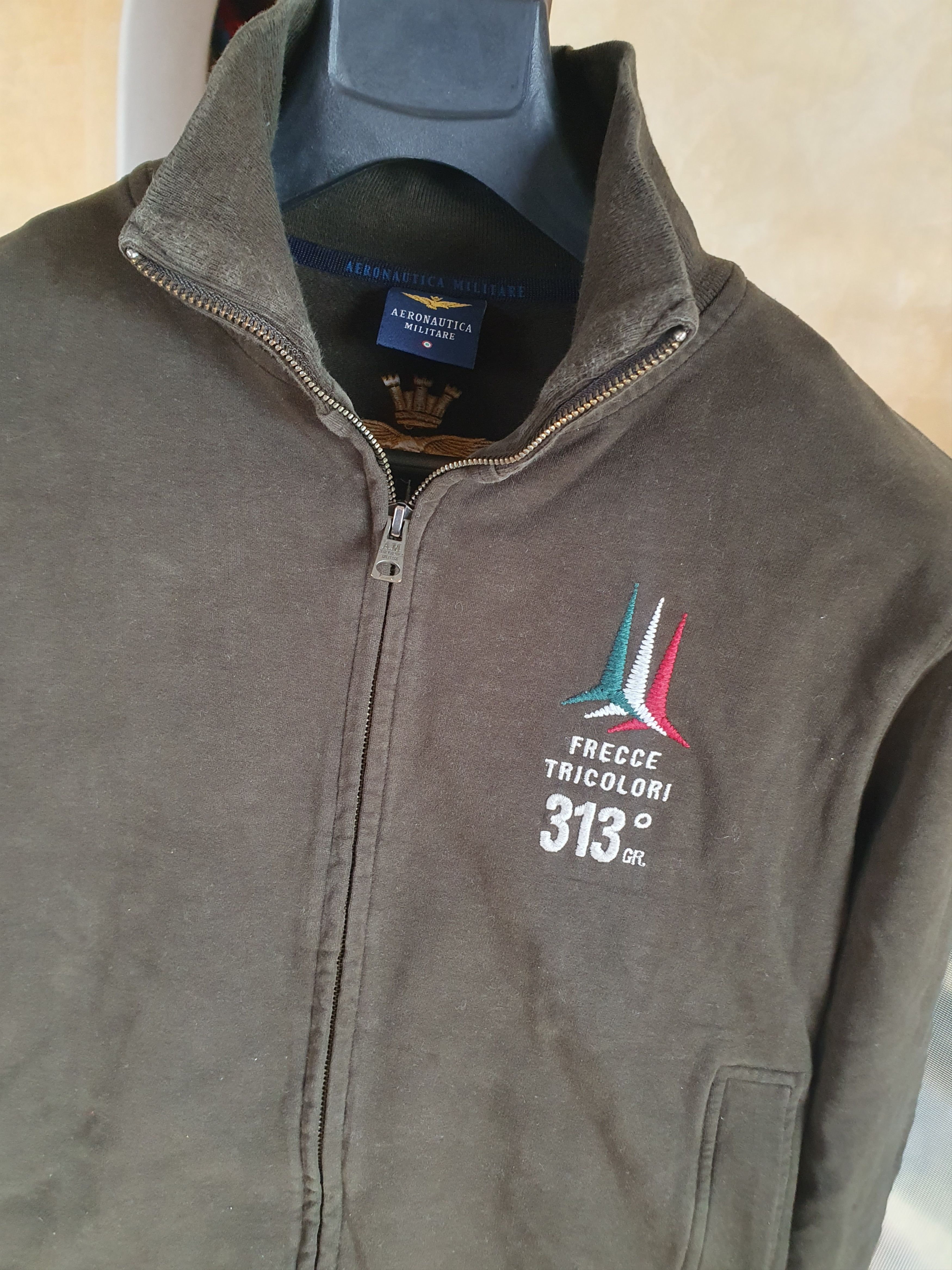 Aeronautica Militare Aeronautica Militare Tricolori Full Zip Sweatshirt sz M Size US M / EU 48-50 / 2 - 10 Thumbnail