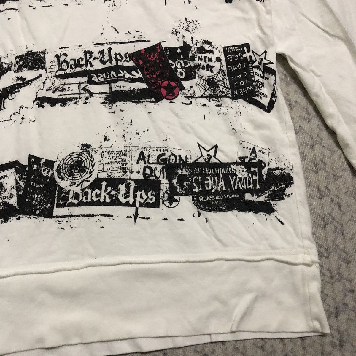 If Six Was Nine Rare Algonquins Punk Seditionaries Anarchy Tees Size US XS / EU 42 / 0 - 10 Thumbnail