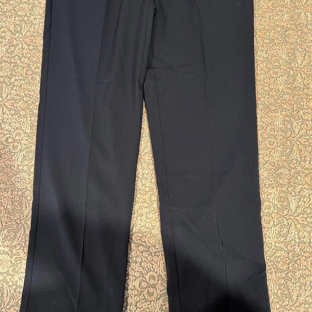 Designer Lady Hagen black work pants size 6 Size 28" / US 6 / IT 42 - 2 Thumbnail