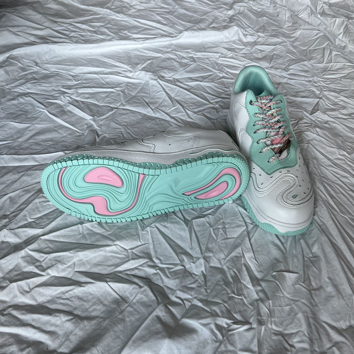 MSCHF MSCHF Super Normal 2 Sneakers Size US 10 / EU 43 - 9 Thumbnail