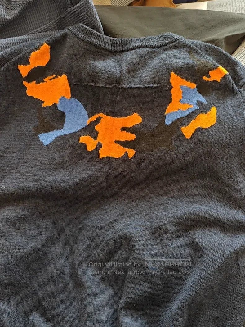 Givenchy Givenchy Cashmere and Wool Blend Crewneck Sweater Size US XL / EU 56 / 4 - 5 Thumbnail