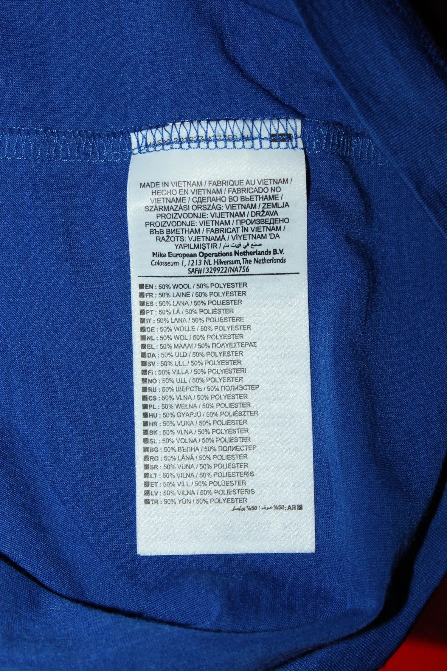Nike ACG Errolson Hugh X NikeLab Nike ACG Top Shirt Tee Blue 3M Size US M / EU 48-50 / 2 - 7 Thumbnail